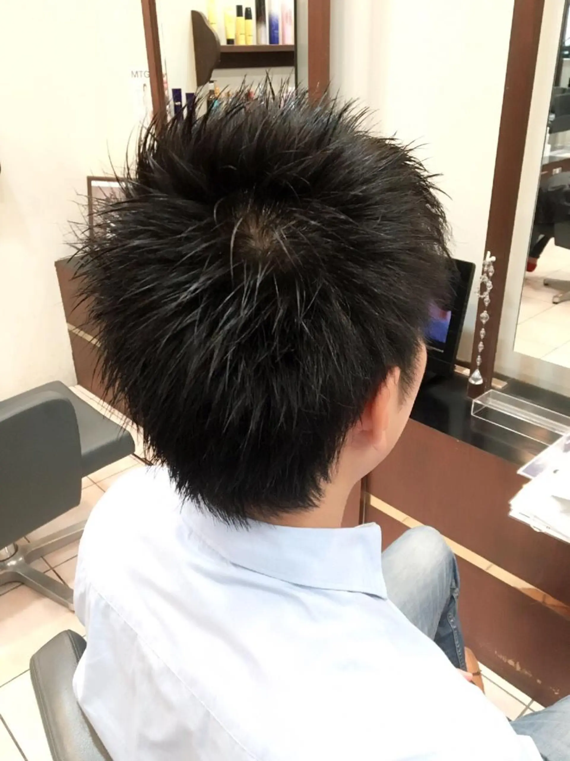 メンズ MODE K's松原 YUMIのヘアスタイル