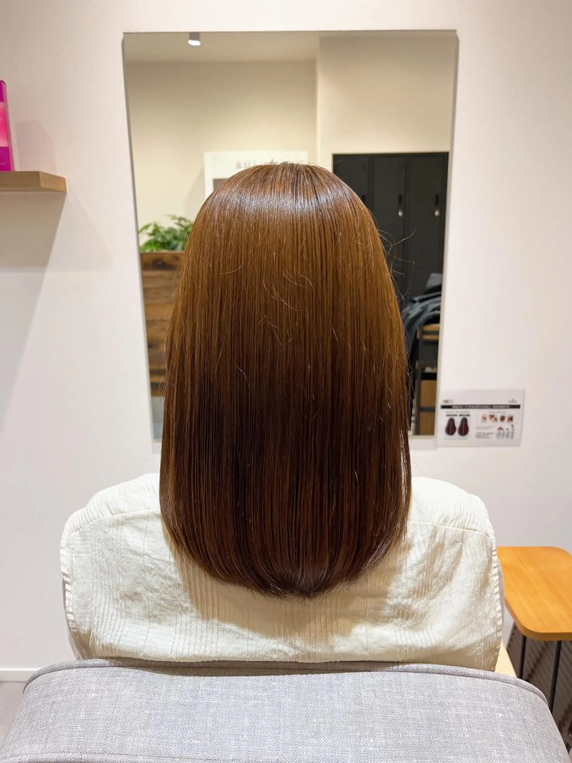 カラー カット トリートメント ショートカット 🌸 飯野 舞桜のヘアスタイル