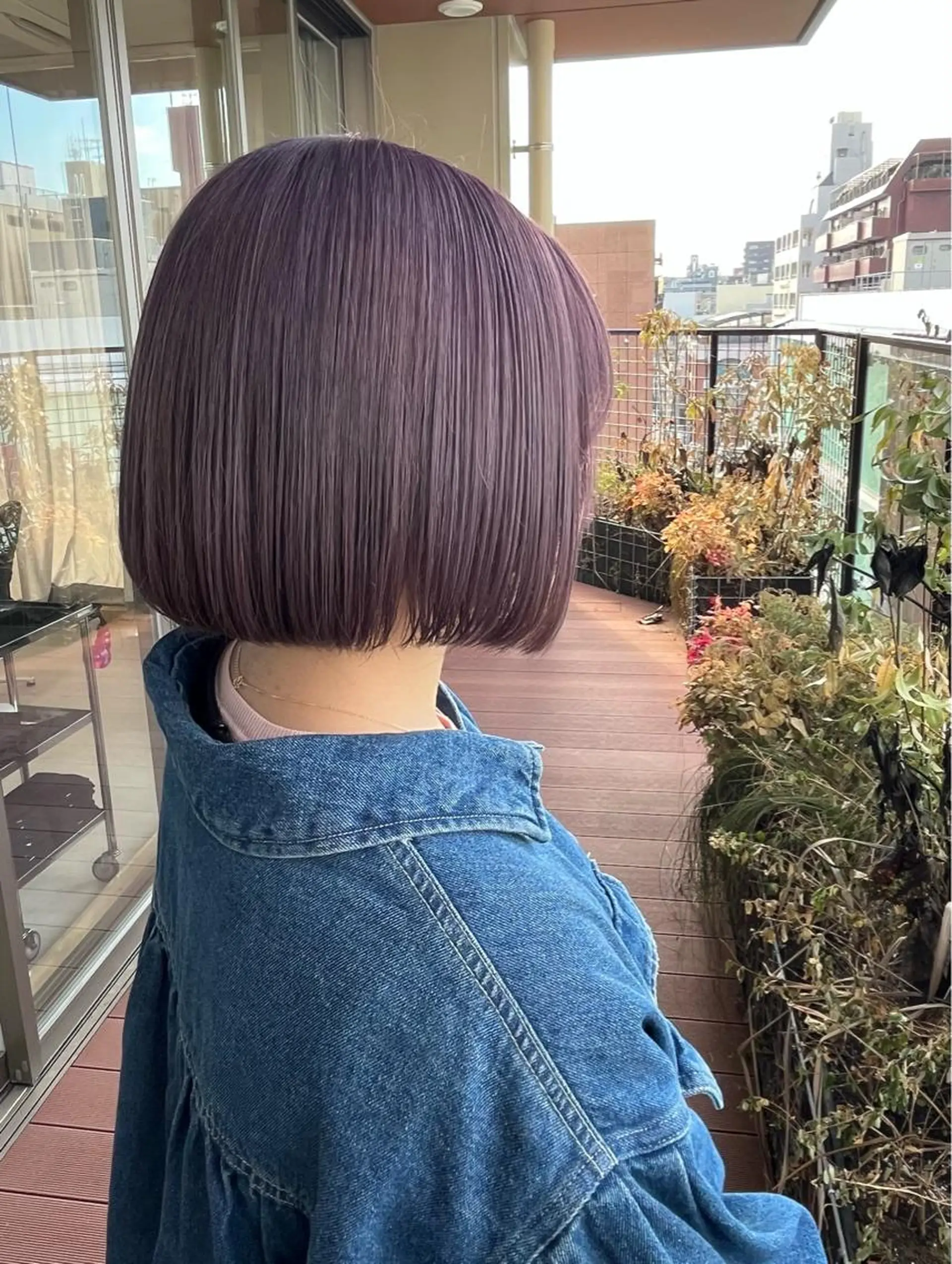 ショート カラー Zina博多筑紫口_ aikaのヘアスタイル