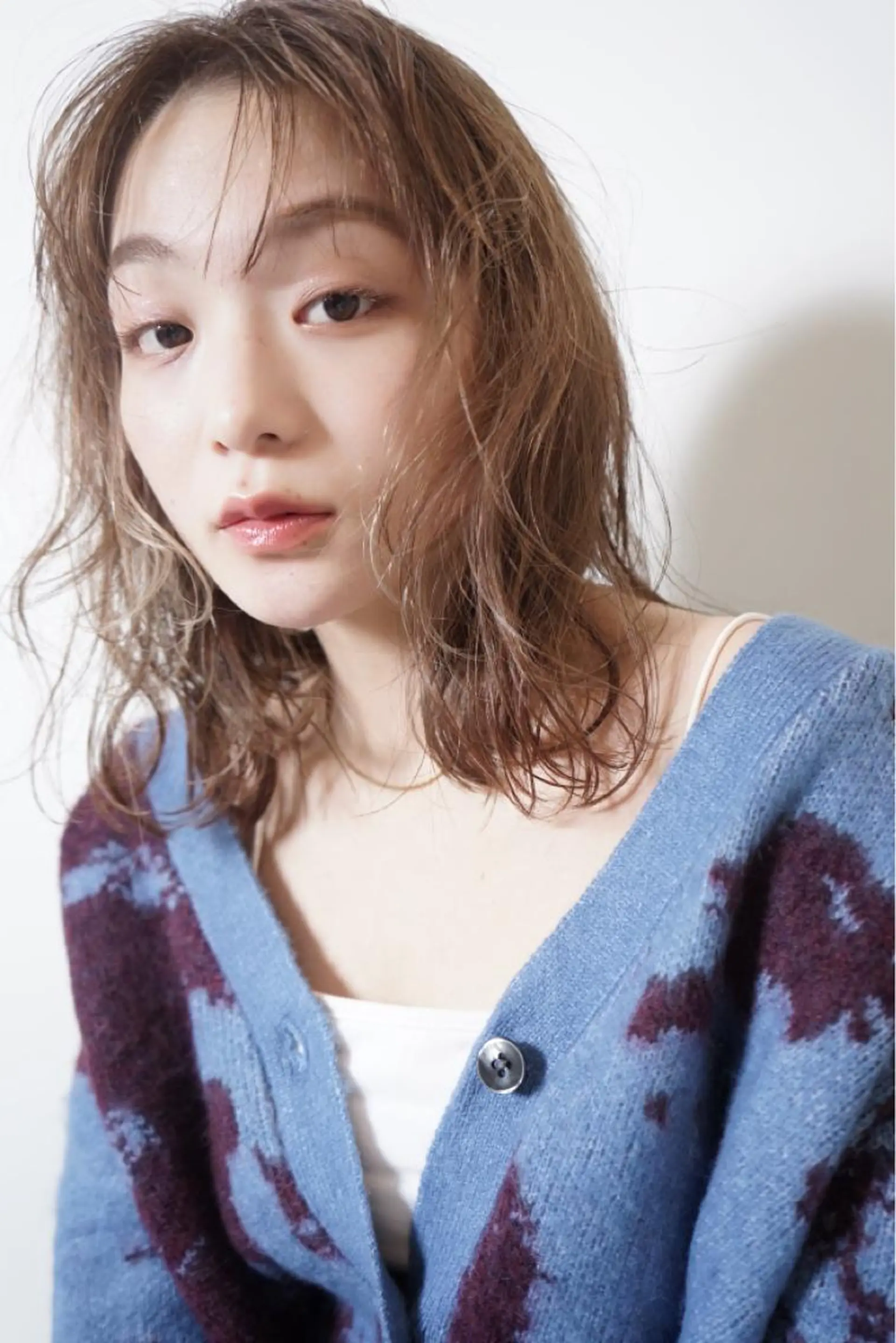 ミディアム カラー ヘアアレンジ ヘアカラー 🌷山田 有友名🌷のヘアスタイル