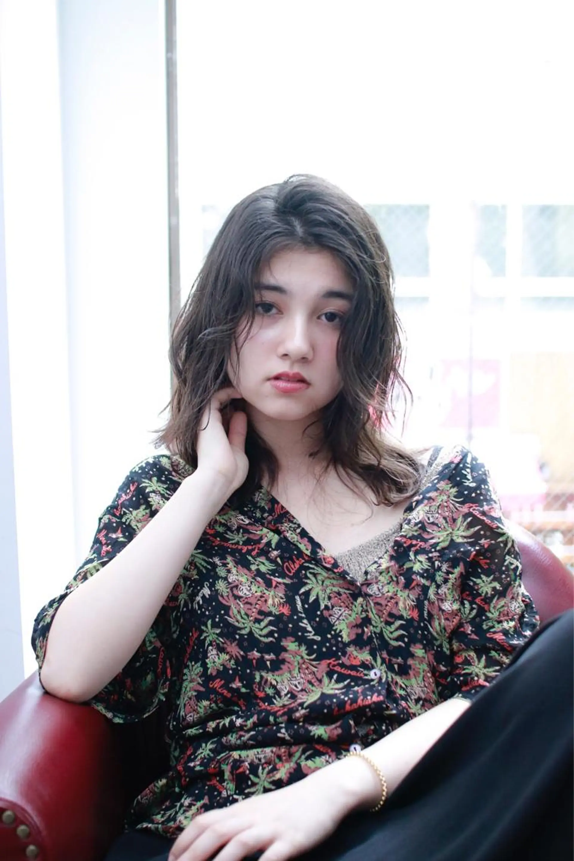 ミディアム カラー パーマ ミディアムパーマ 外国人風カラー カット パーマ トリートメント ヘッドスパ TOPstylist ✂️フセケイタ✂️のヘアスタイル
