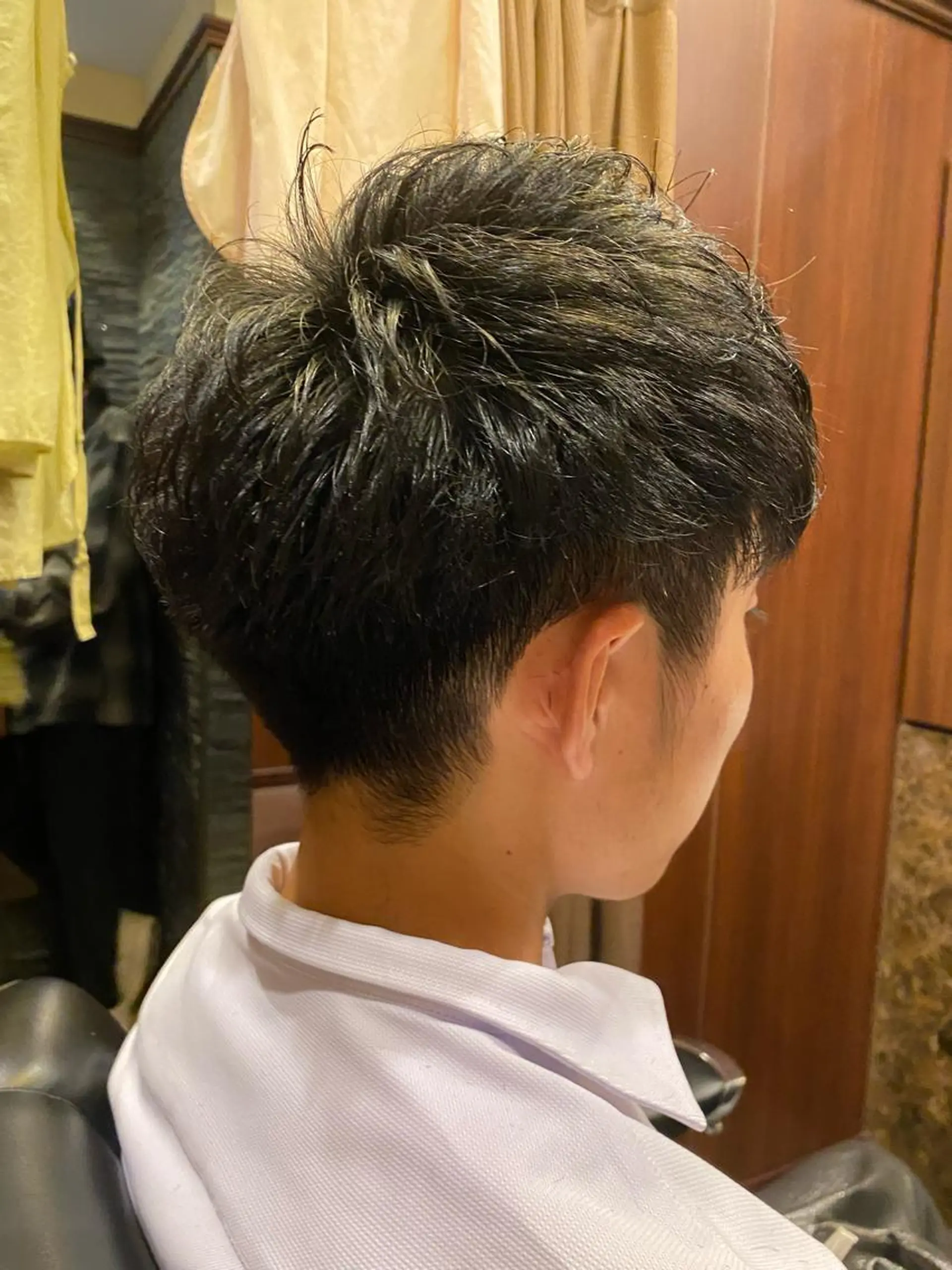 ショート ショートヘア 齋藤 大晟のヘアスタイル