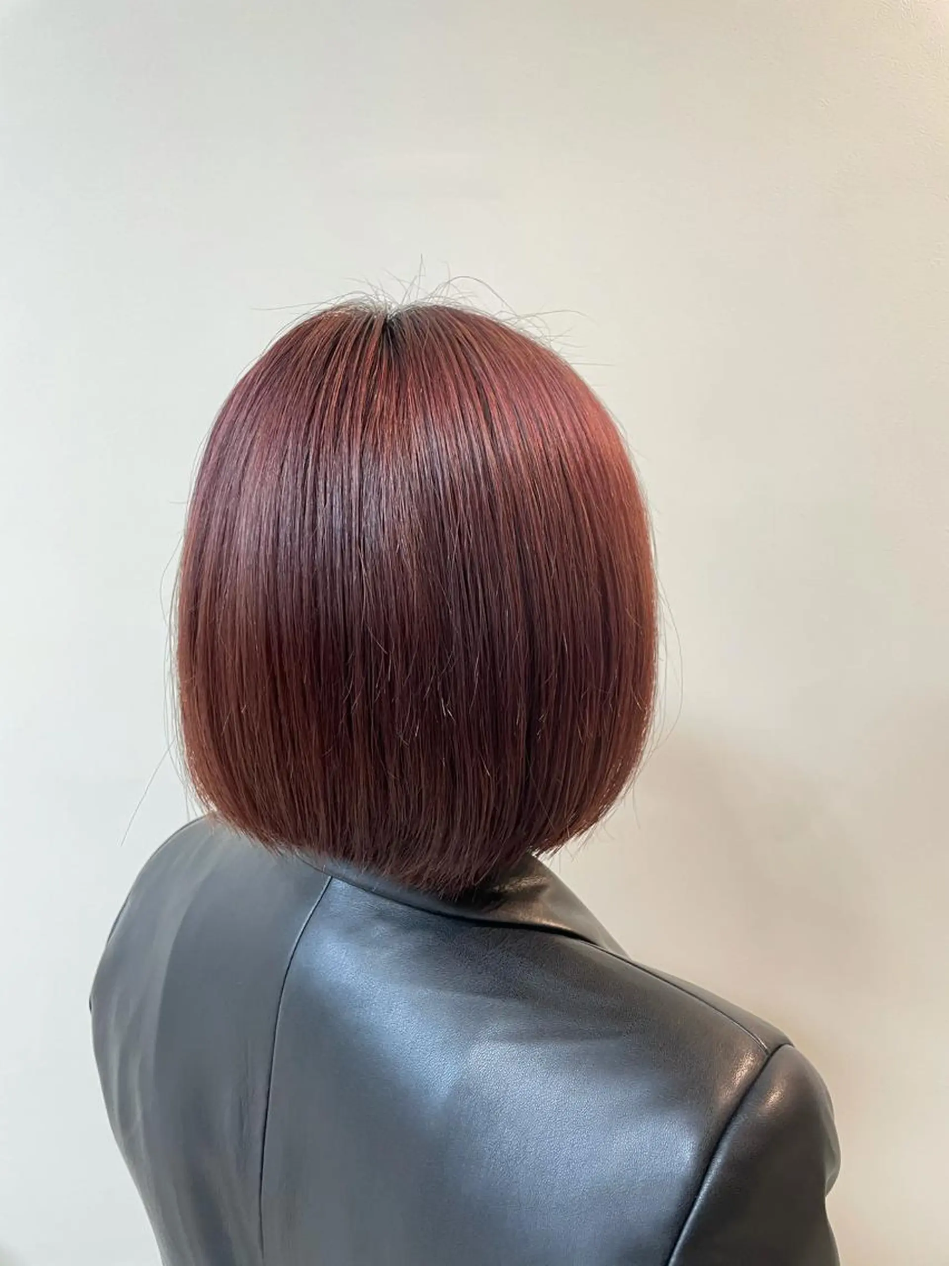 ショート カラー パーマ ヘアアレンジ メンズ メンズブリーチ ブリーチ オレンジ ピンクカラー ヘアカラー ヘッドスパ Hair make frei所属・メンズ専門美容師 堀井隼のヘアスタイル