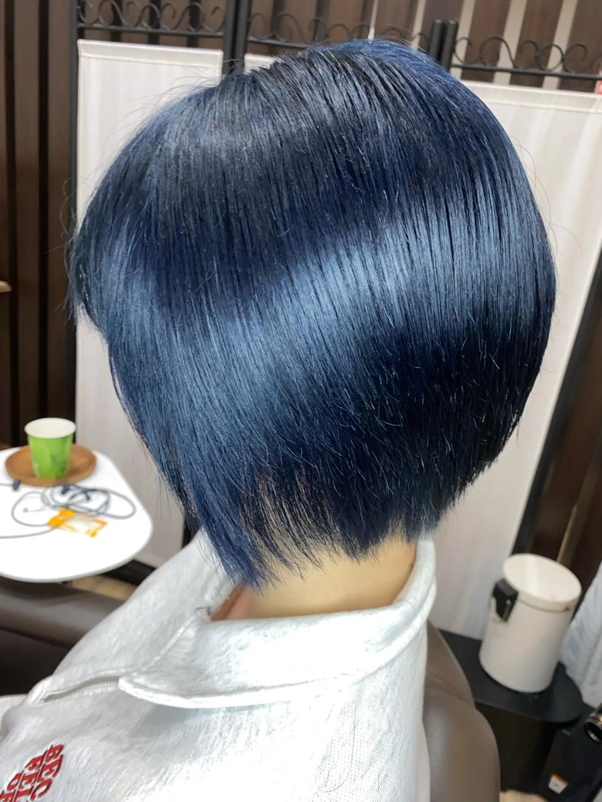 ショート カラー RIRŪA所属・プルシールエクステ ちゃきのヘアスタイル