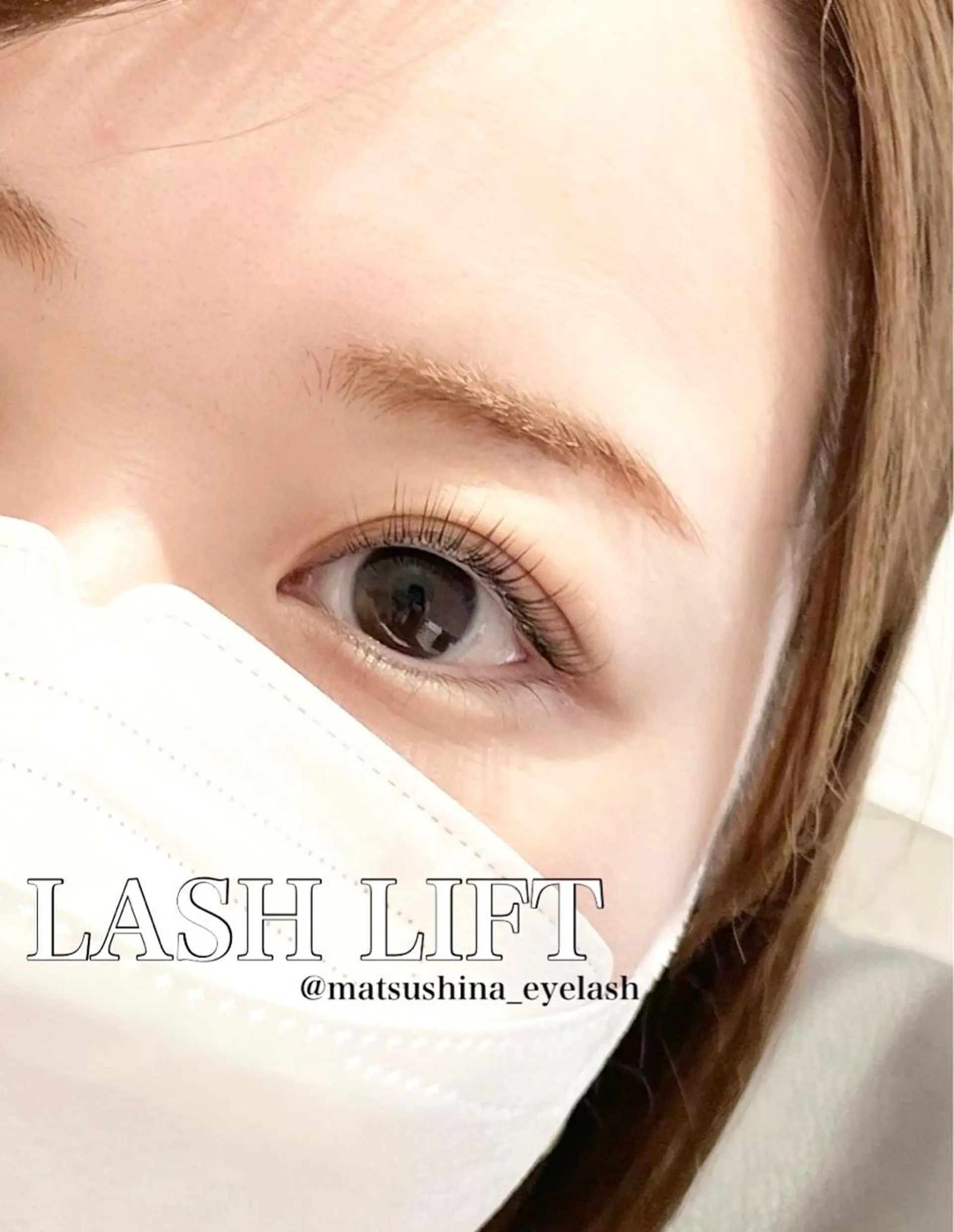 マツエク・マツパ GO　TODAY SHAiRE SALON 名古屋パルコ店所属・matsuhashi shinaのマツエク・マツパデザイン