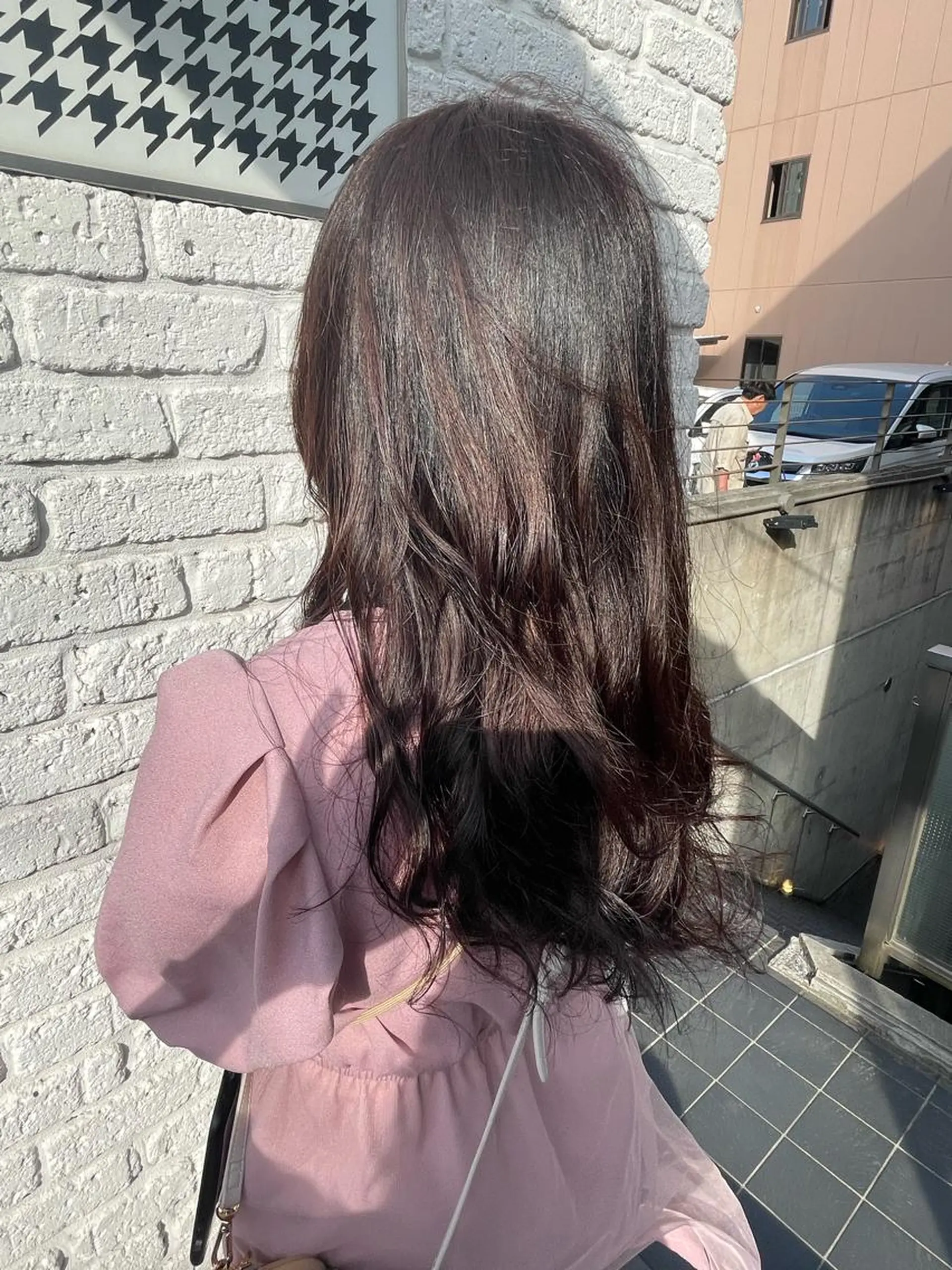 カラー 池野 琴乃のヘアスタイル