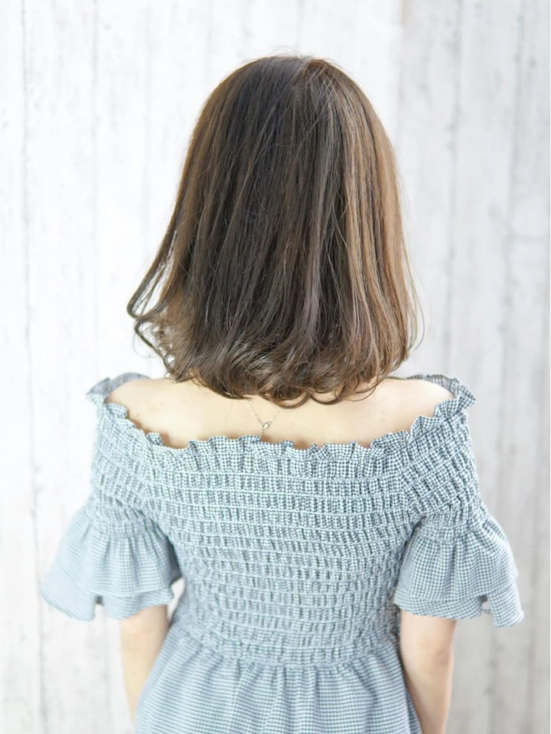 ミディアム カラー パーマ ヘアアレンジ キッズ ネイル マツエク・マツパ ミディアムネイル 元町・中華街白髪染めサロン T&um【ティーアンドアム】所属・永野 良一のその他イメージ