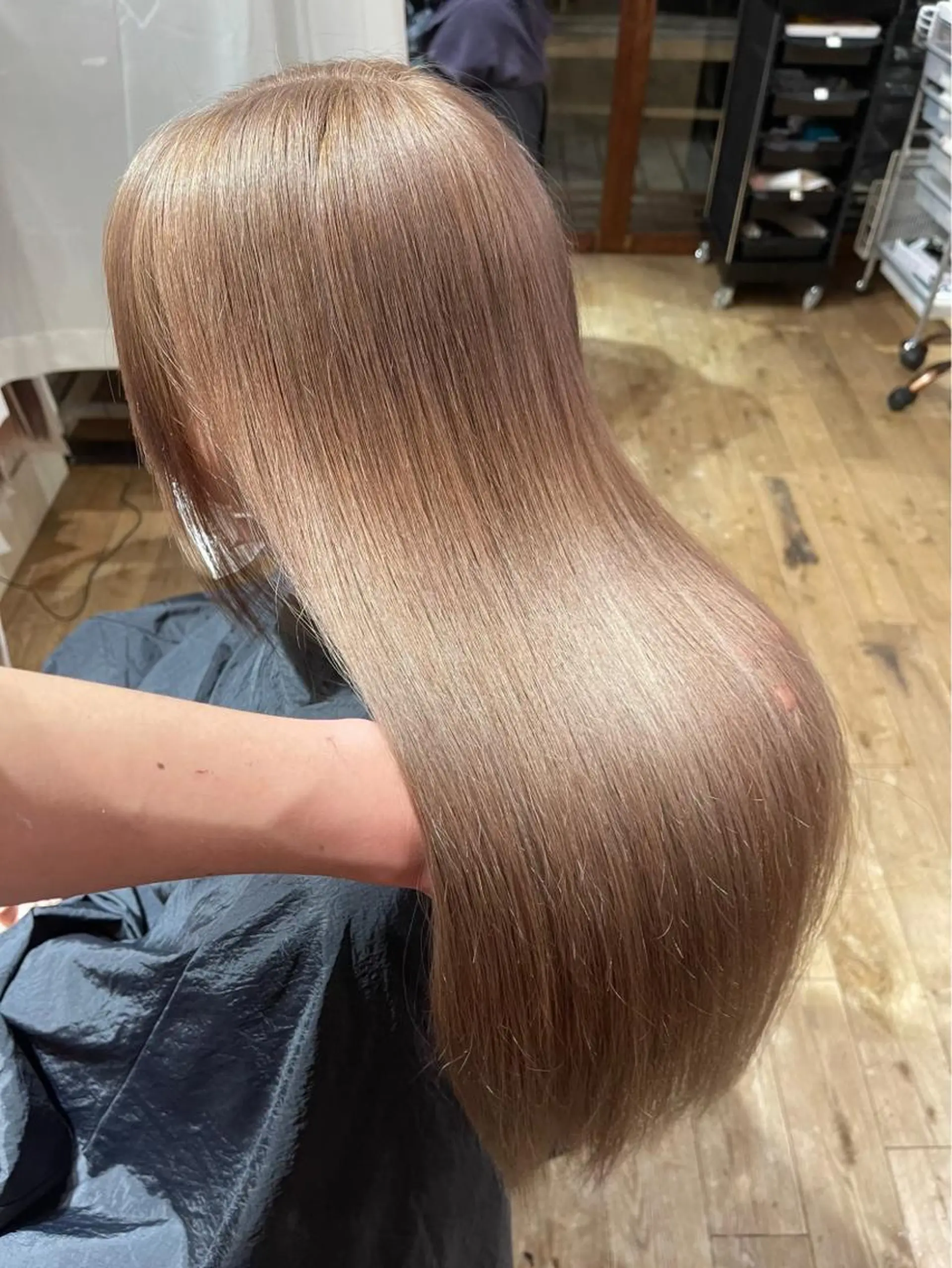 カラー ブリーチ 透明感カラー ダブルカラー ハイトーンカラー トリートメント ブリーチカラー/ keitoのヘアスタイル