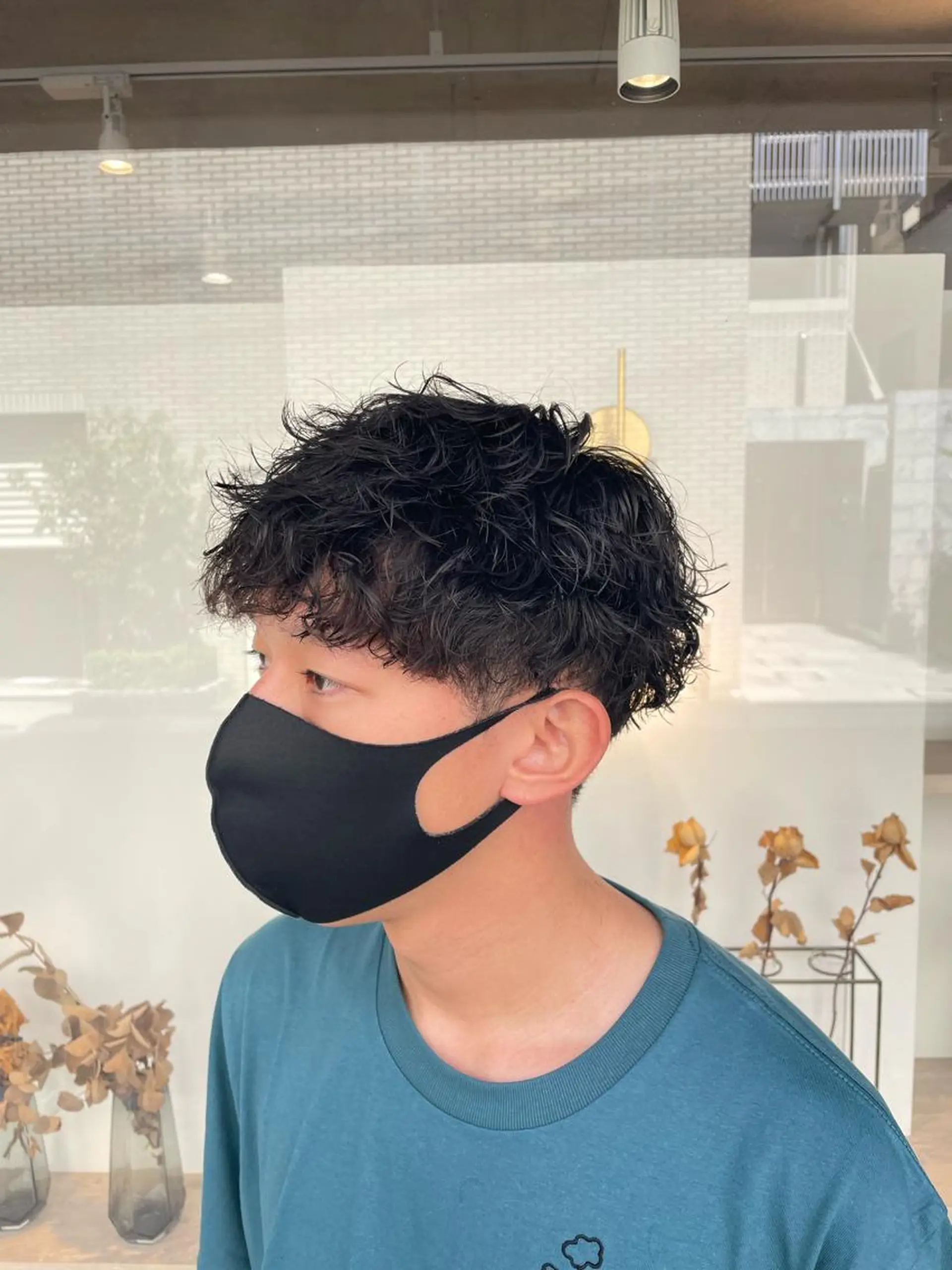 ショート パーマ メンズ Later 登戸所属・✨️半個室サロン✨ Kabutoのヘアスタイル