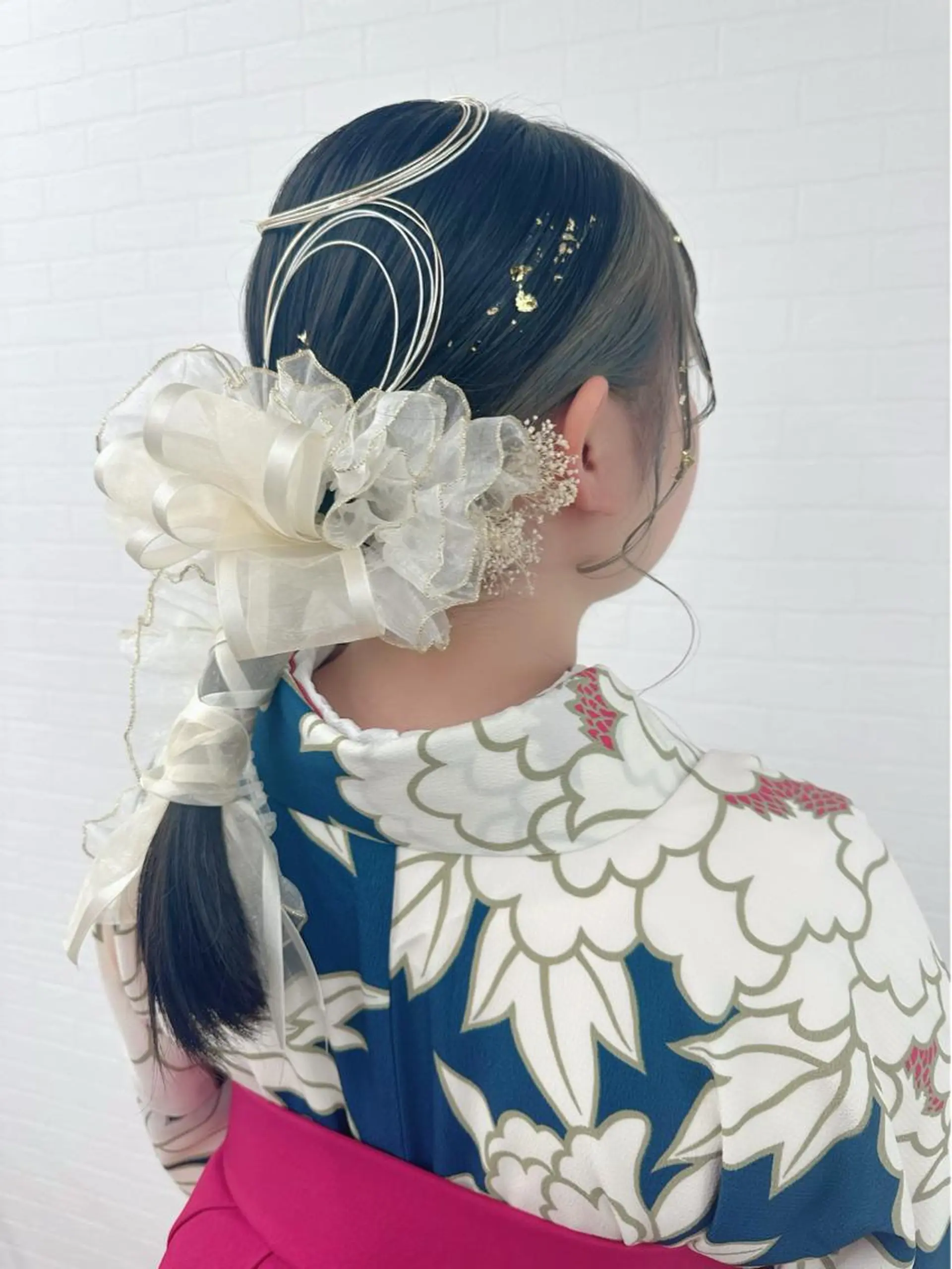 ヘアアレンジ ヘアセット GRANLUSSO 〜グランルッソ駅前店所属・木口 嘉美のヘアスタイル
