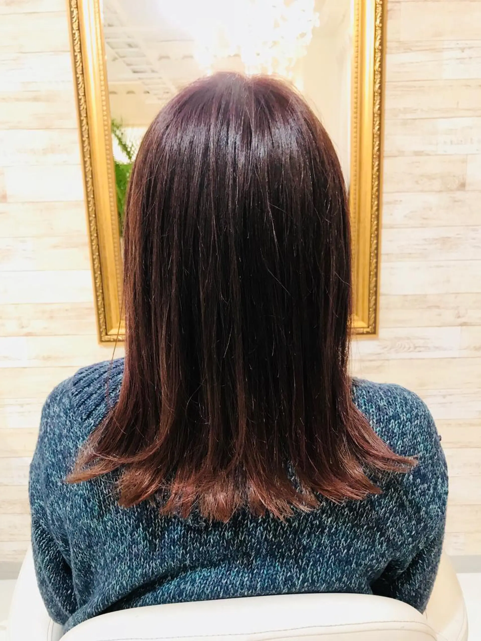 カラー MARDI GRAS 蘭丸のヘアスタイル