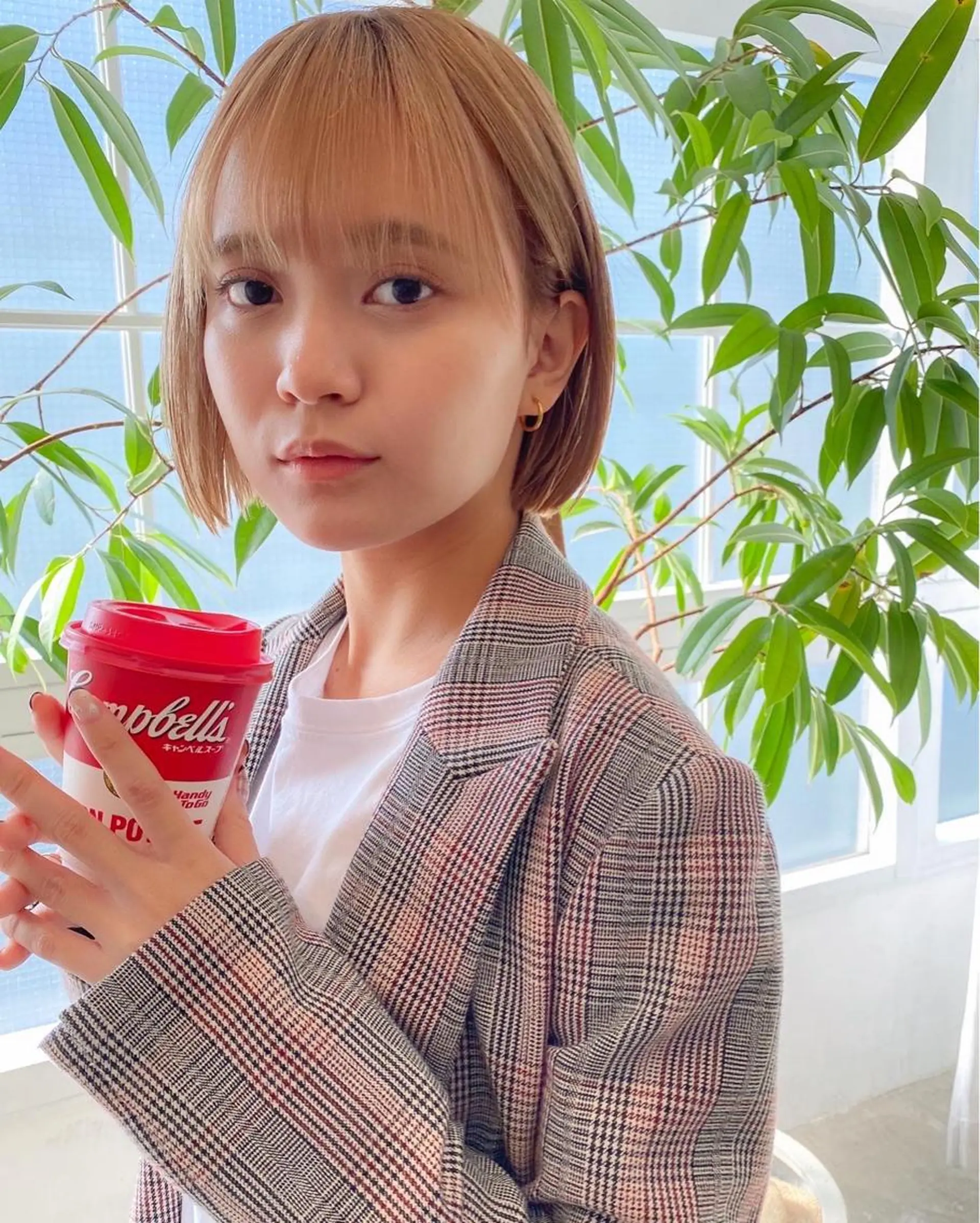 ショート ショートヘア カット ヘアカラー 河原 亮のヘアスタイル