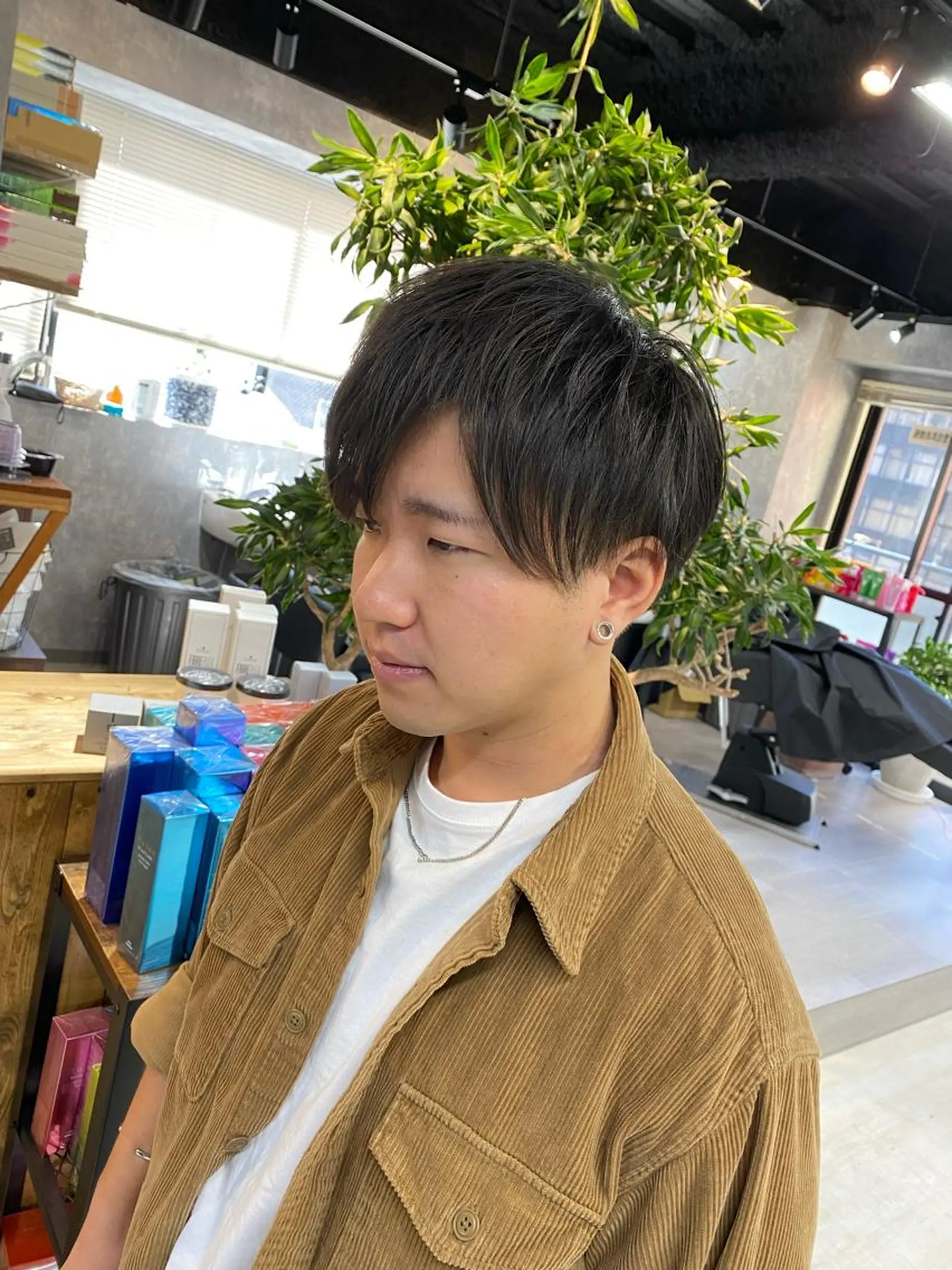 ショート メンズ 【.ico】心斎橋 飛田ゆうきのヘアスタイル