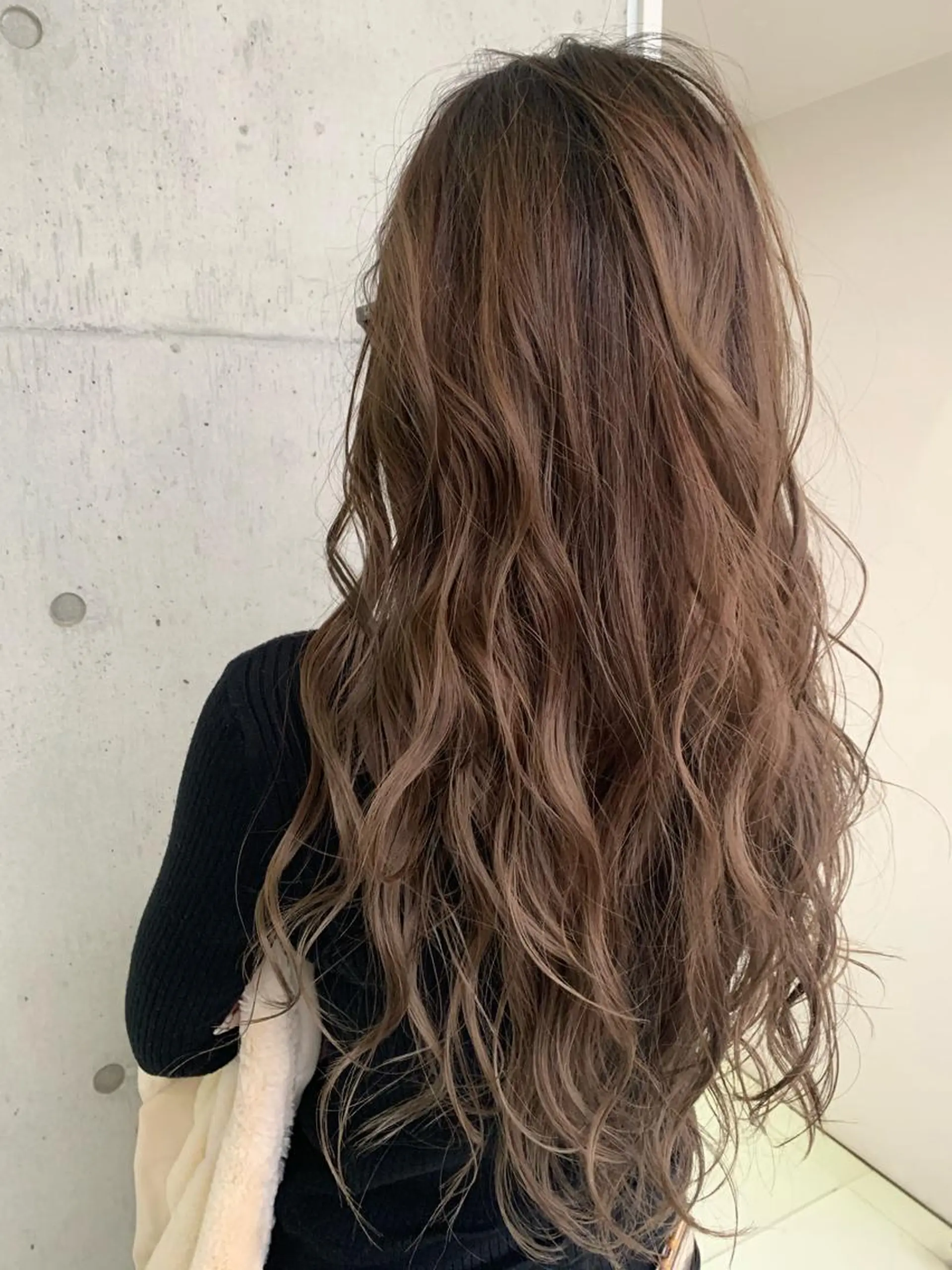 セミロング カット ヘアカラー トリートメント Lien   副店長 小林亨のヘアスタイル