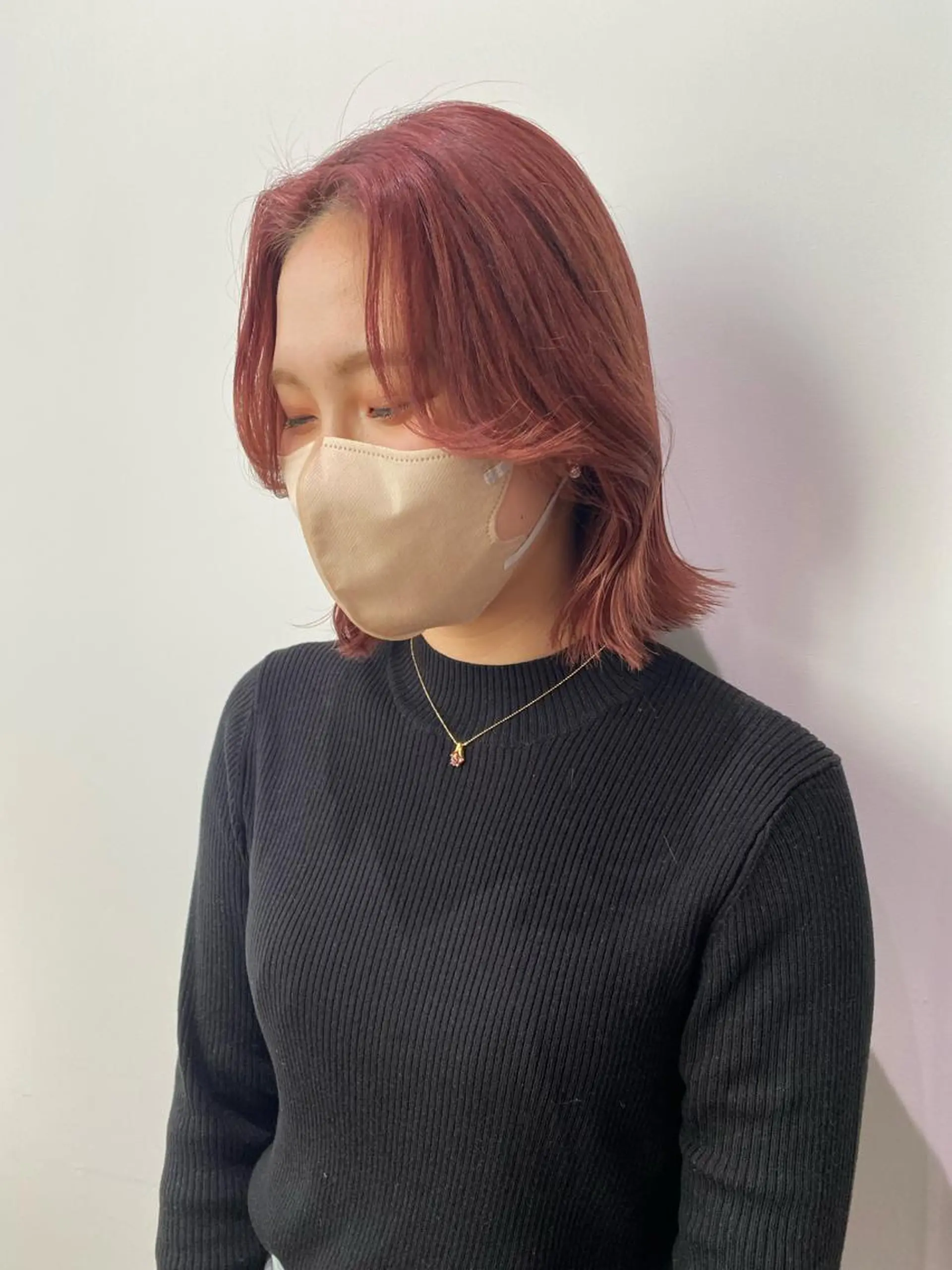 ミディアム カラー CURIO/南船場 /RIN💈🍎のヘアスタイル