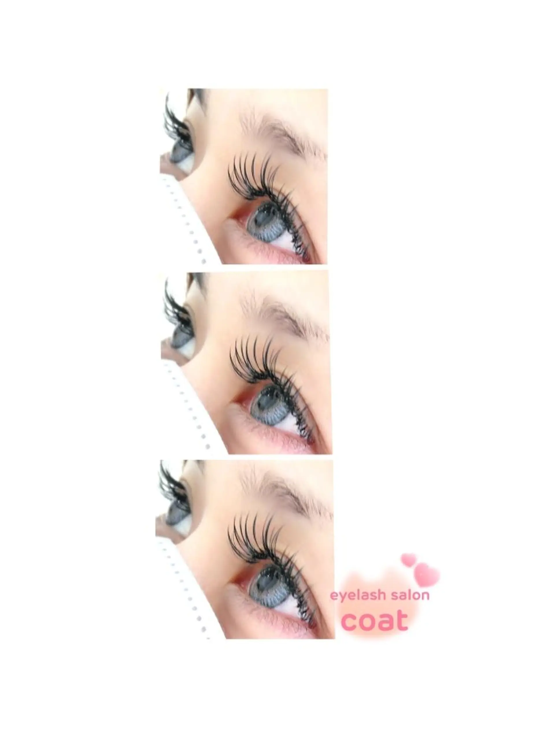 マツエク・マツパ Cカール キュート マツエク eyelash salon coat所属・eyelash saloncoatのマツエク・マツパデザイン