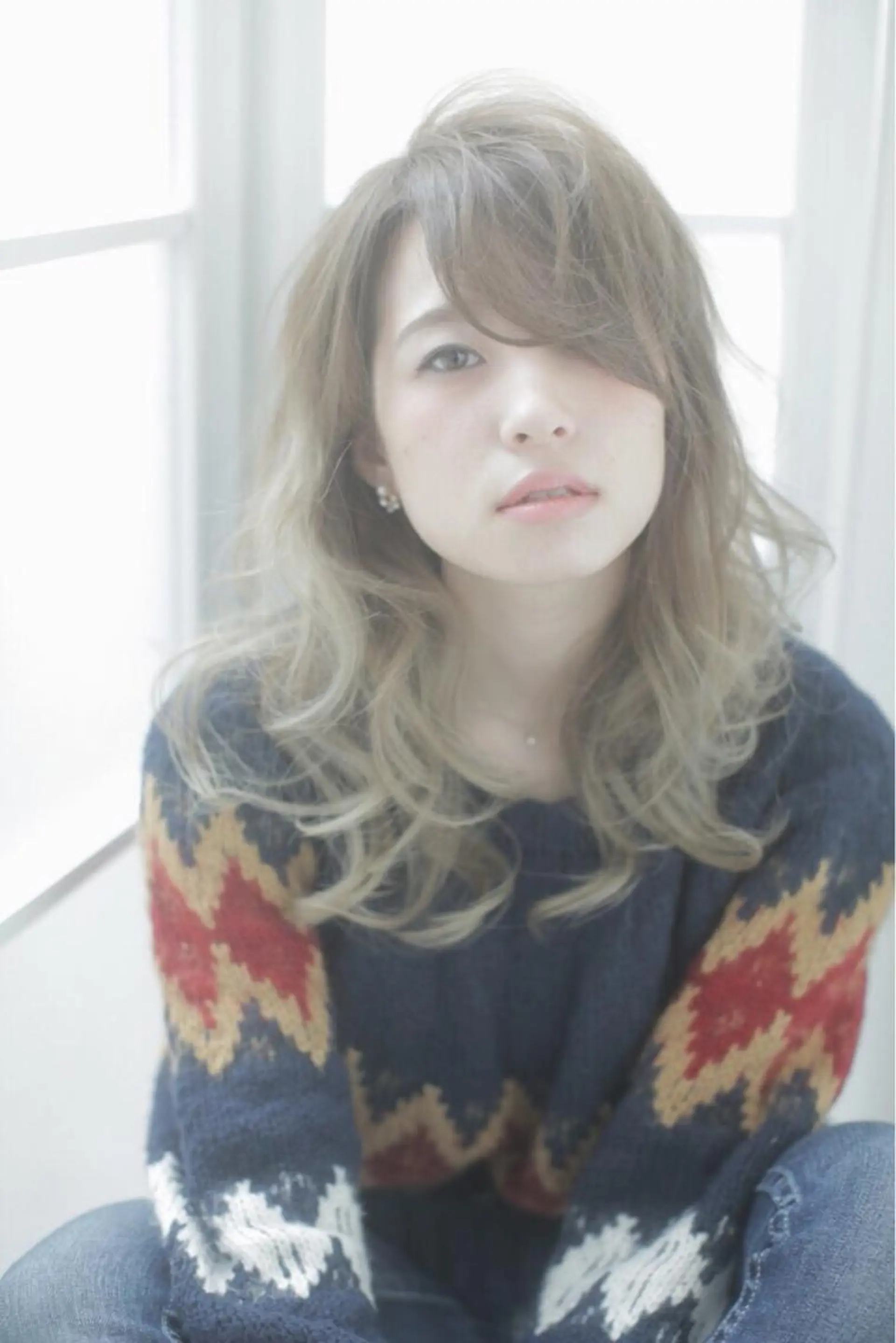 セミロング Eliss堀江所属・Eliss 堀江のヘアスタイル