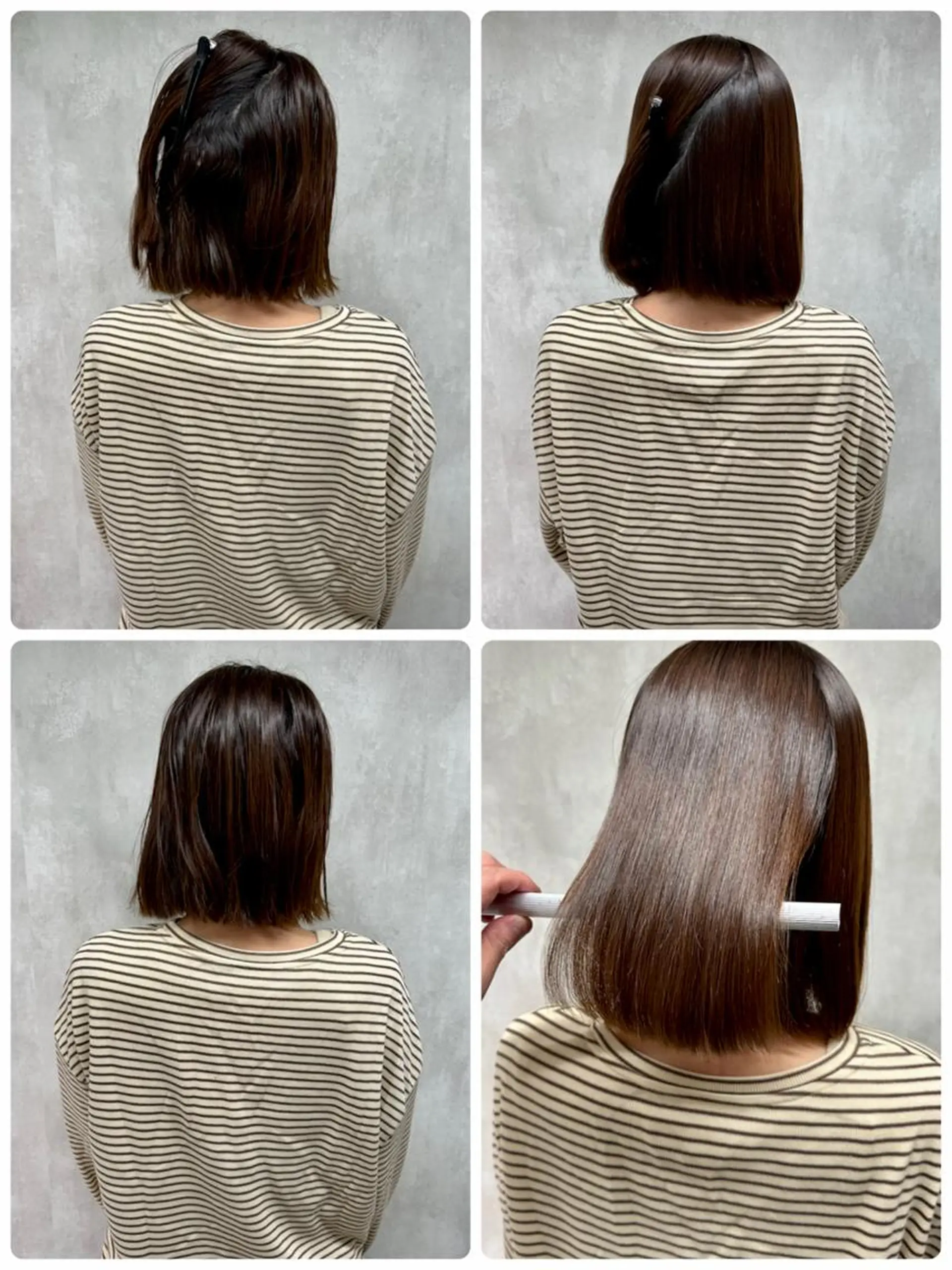 ショート 縮毛矯正 トリートメント 満足度⭕️縮毛矯正師 谷口にお任せを👍のヘアスタイル