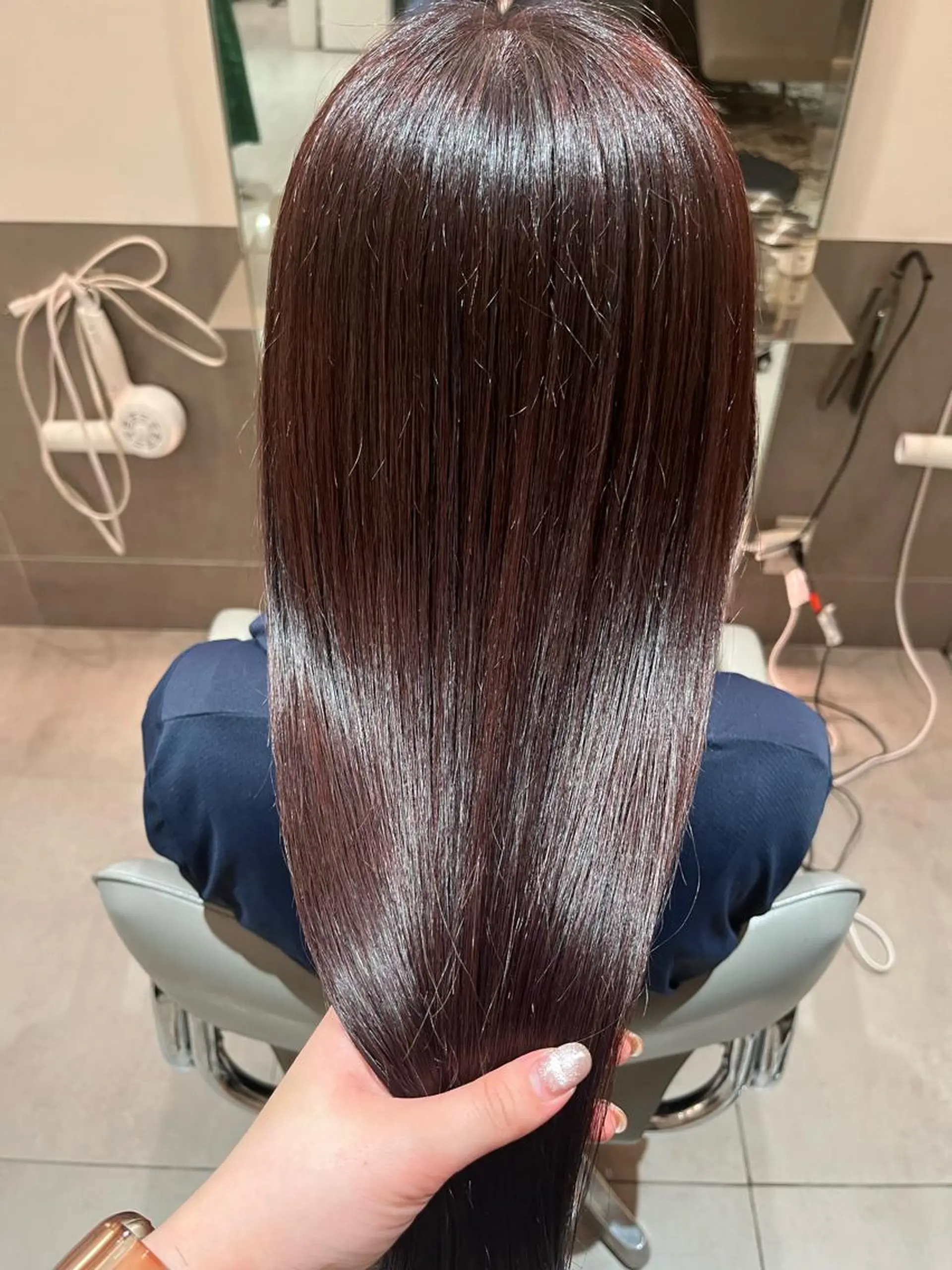 ロング カラー 🍊暖色カラー🍊 sakuraのヘアスタイル