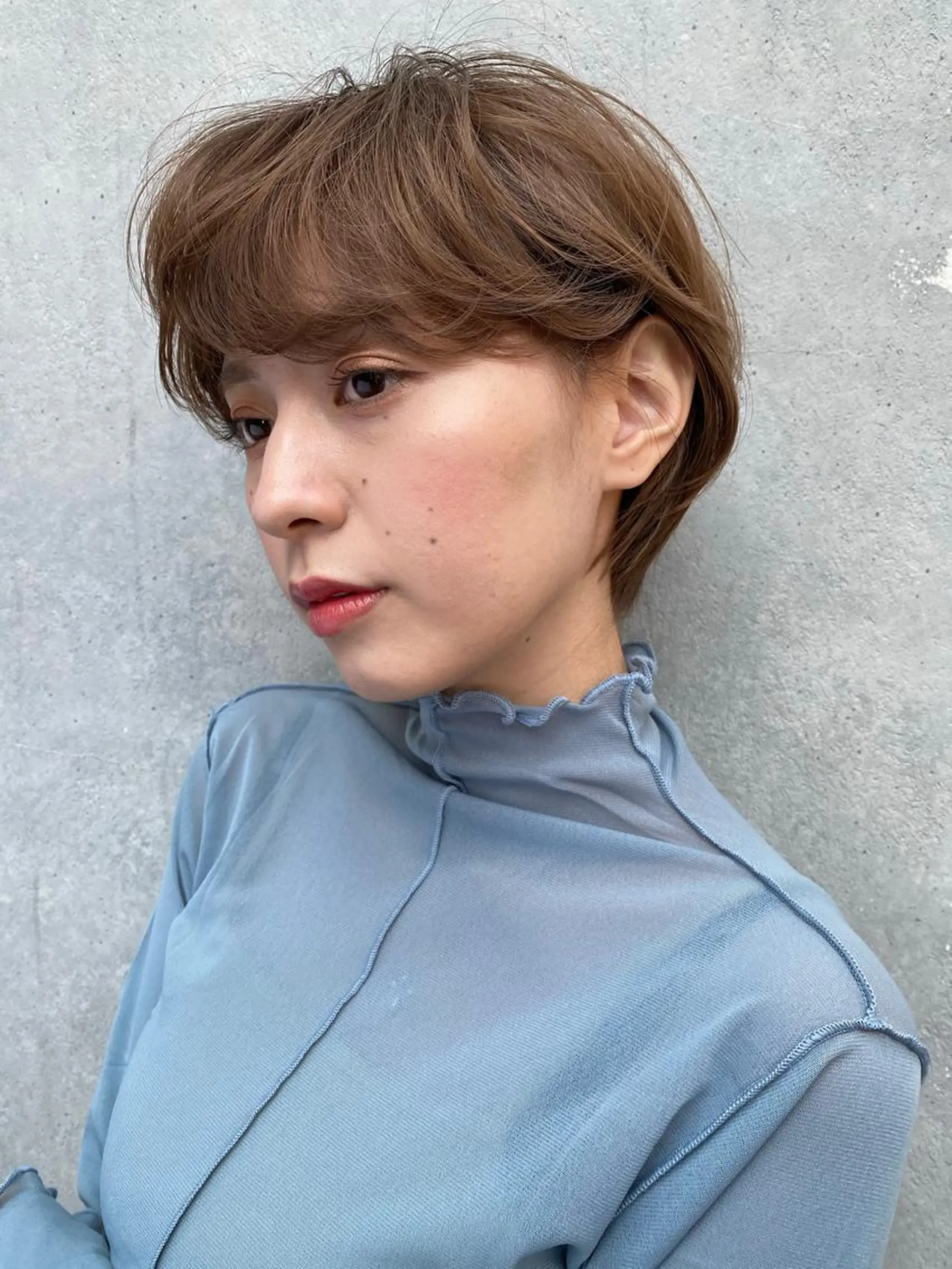 ショート 渋谷/韓国風 西原直樹のヘアスタイル