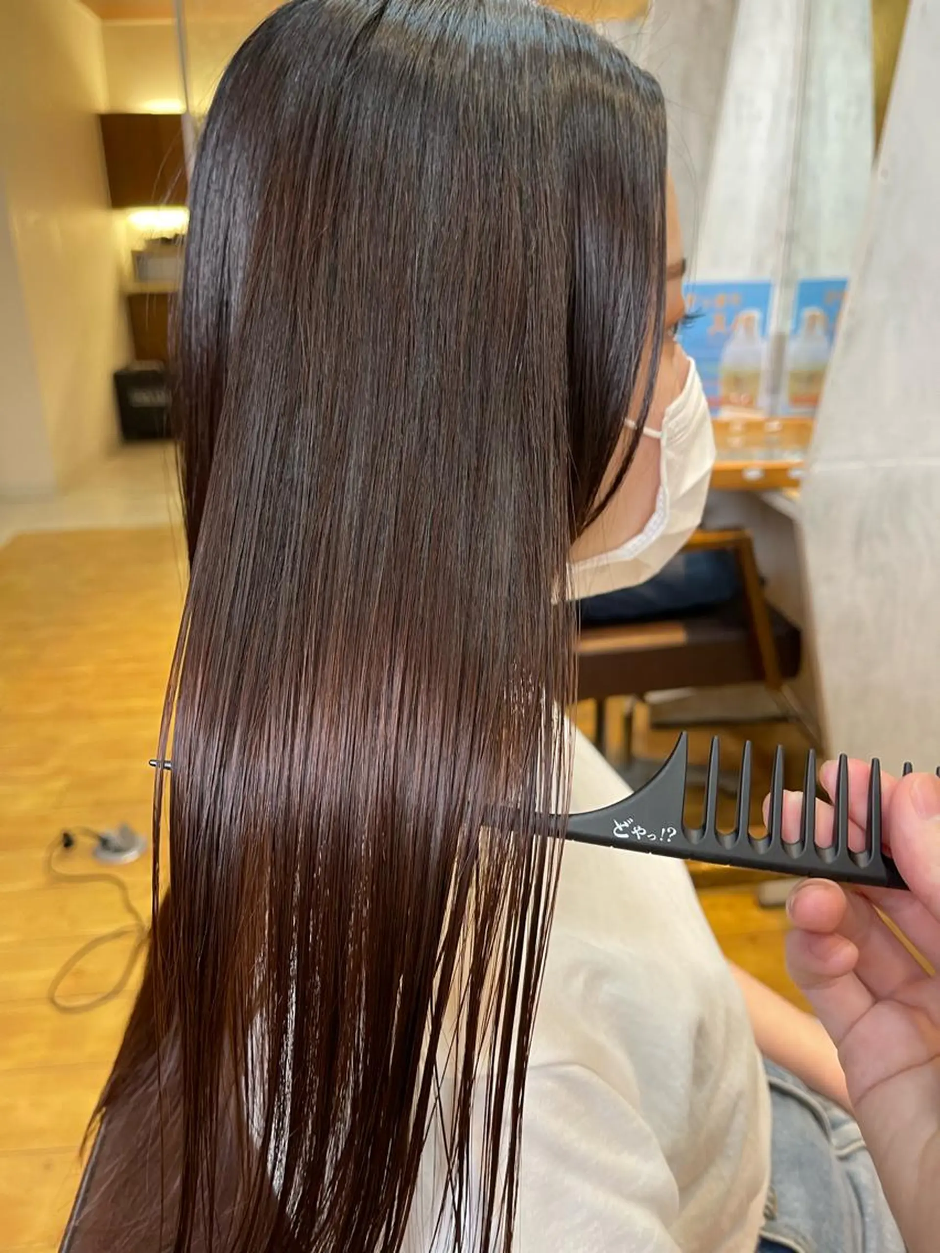 ロング カット トリートメント BALANCE vivi バランス ヴィヴィ所属・梶谷 和希のヘアスタイル