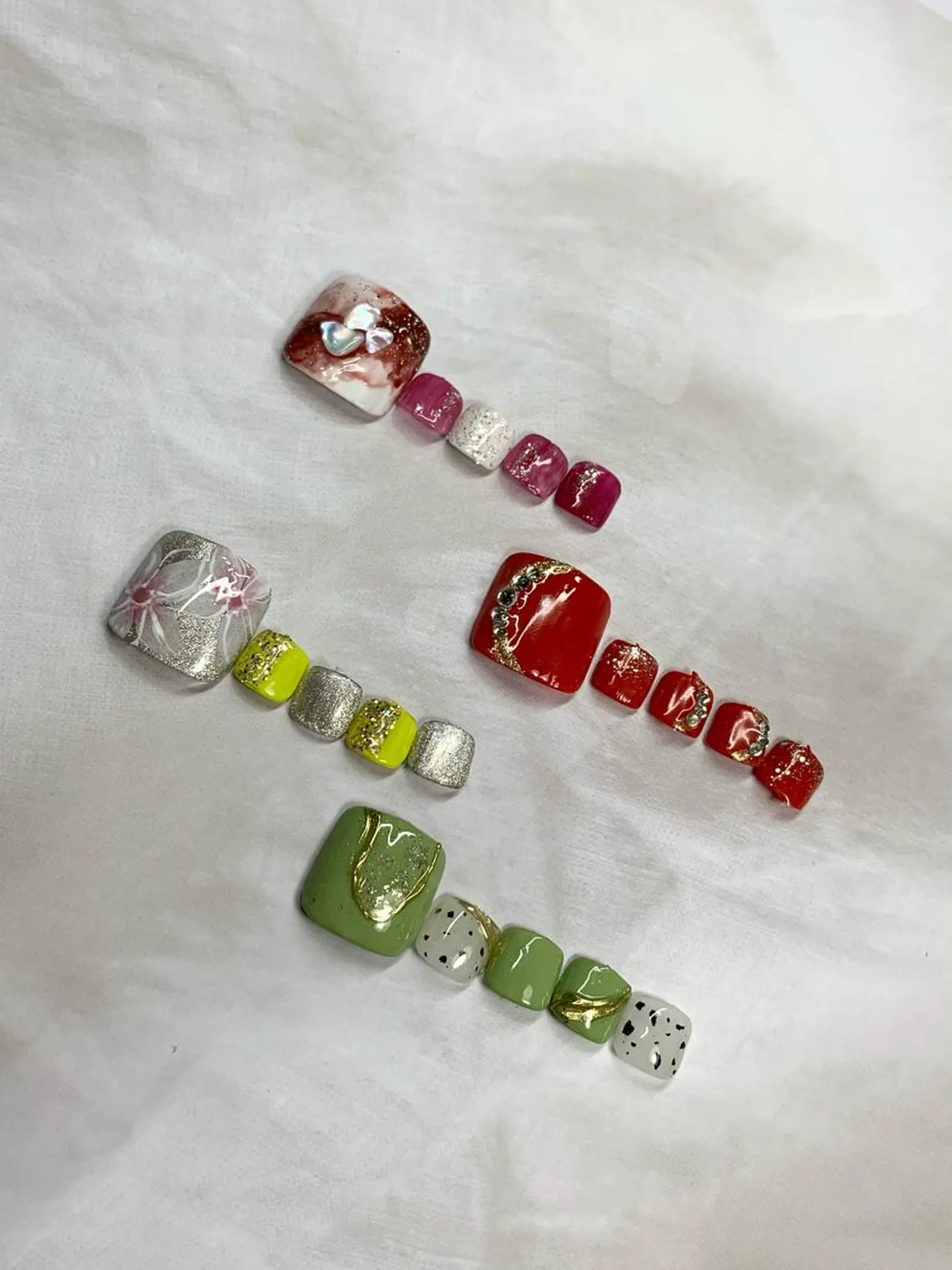 ネイル -yuu-所属・Lino ﾟのネイルデザイン