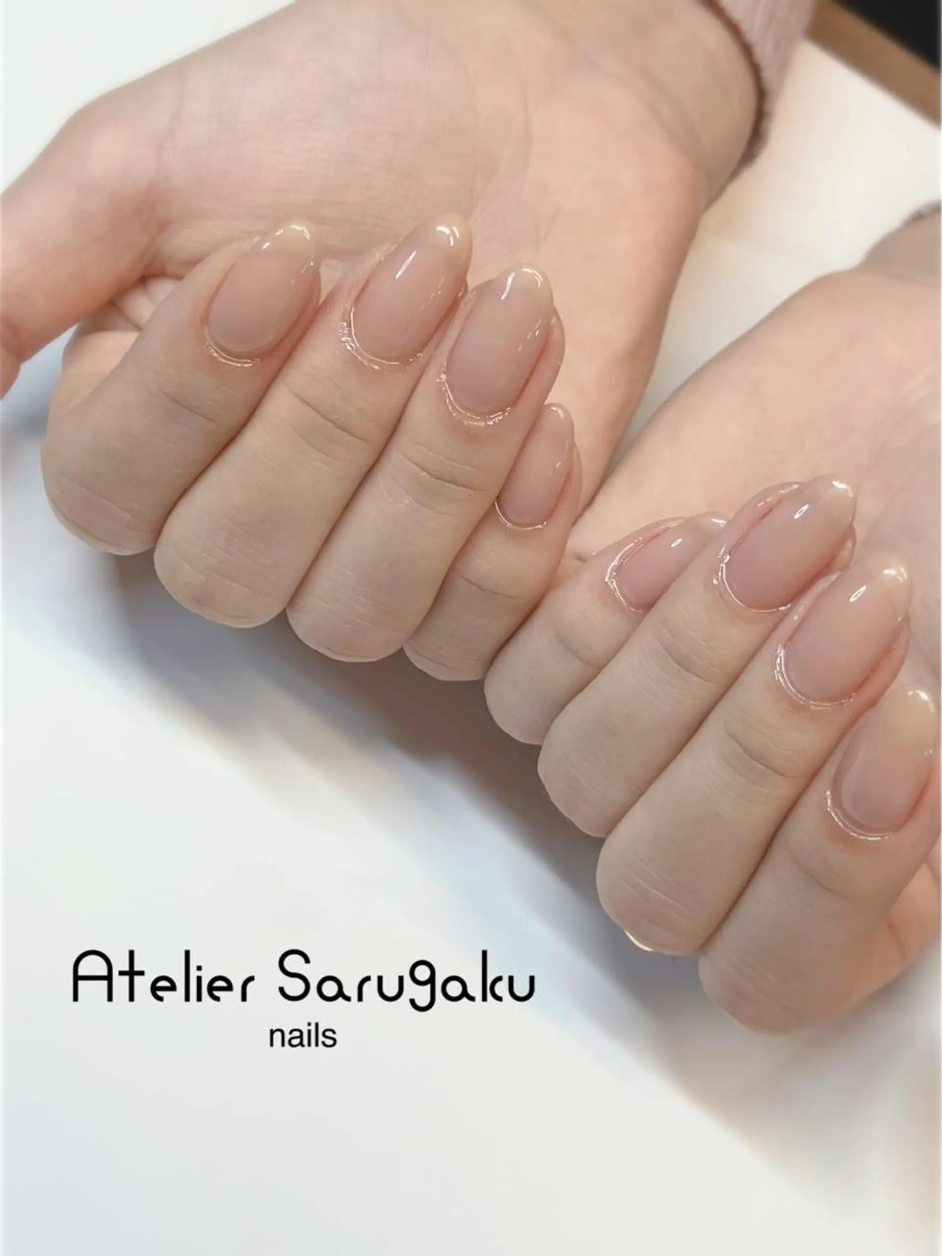 ミディアム ハンドネイル sususu. shiomiのネイルデザイン