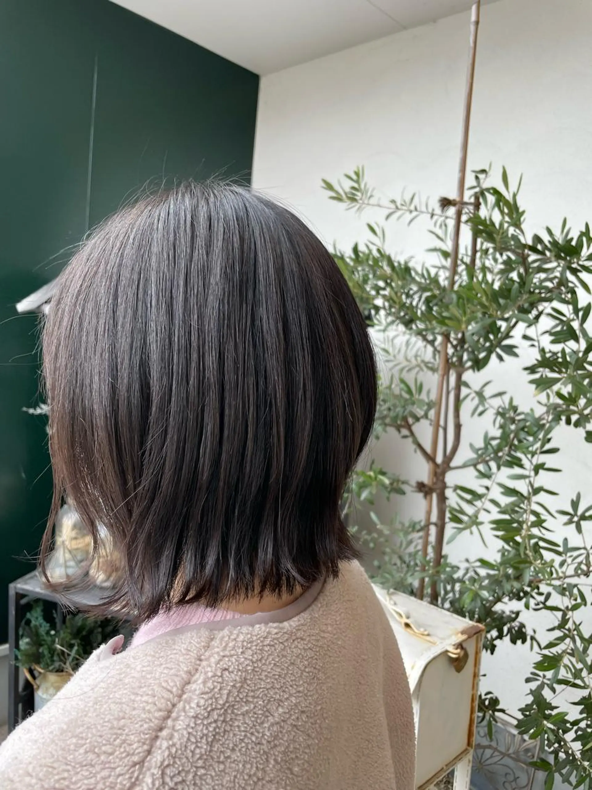 ミディアム COEUR所属・山下 襟華のヘアスタイル