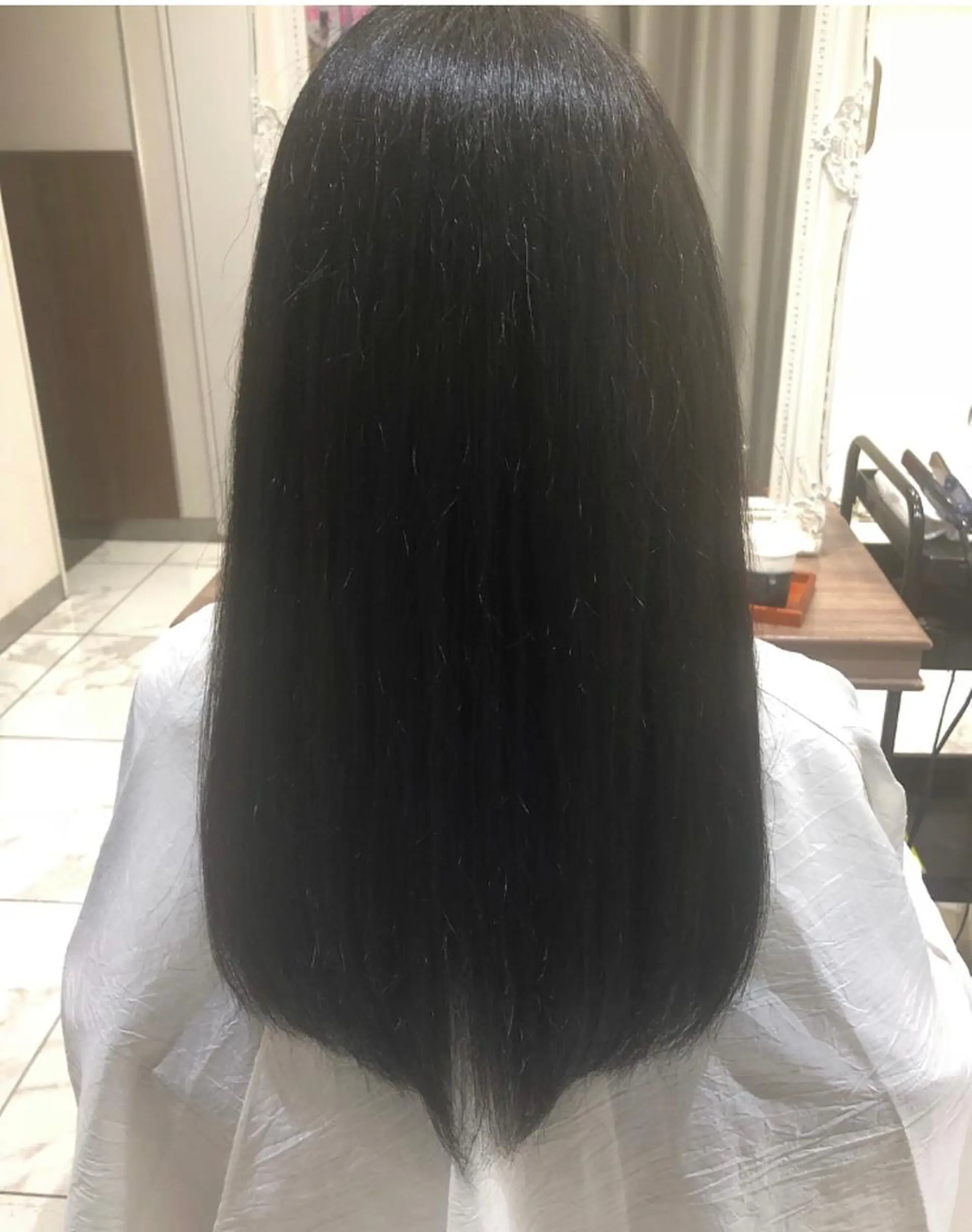 ロング カラー ブラウンカラー 完全美髪特化 髪質改善/島　悠輔のヘアスタイル