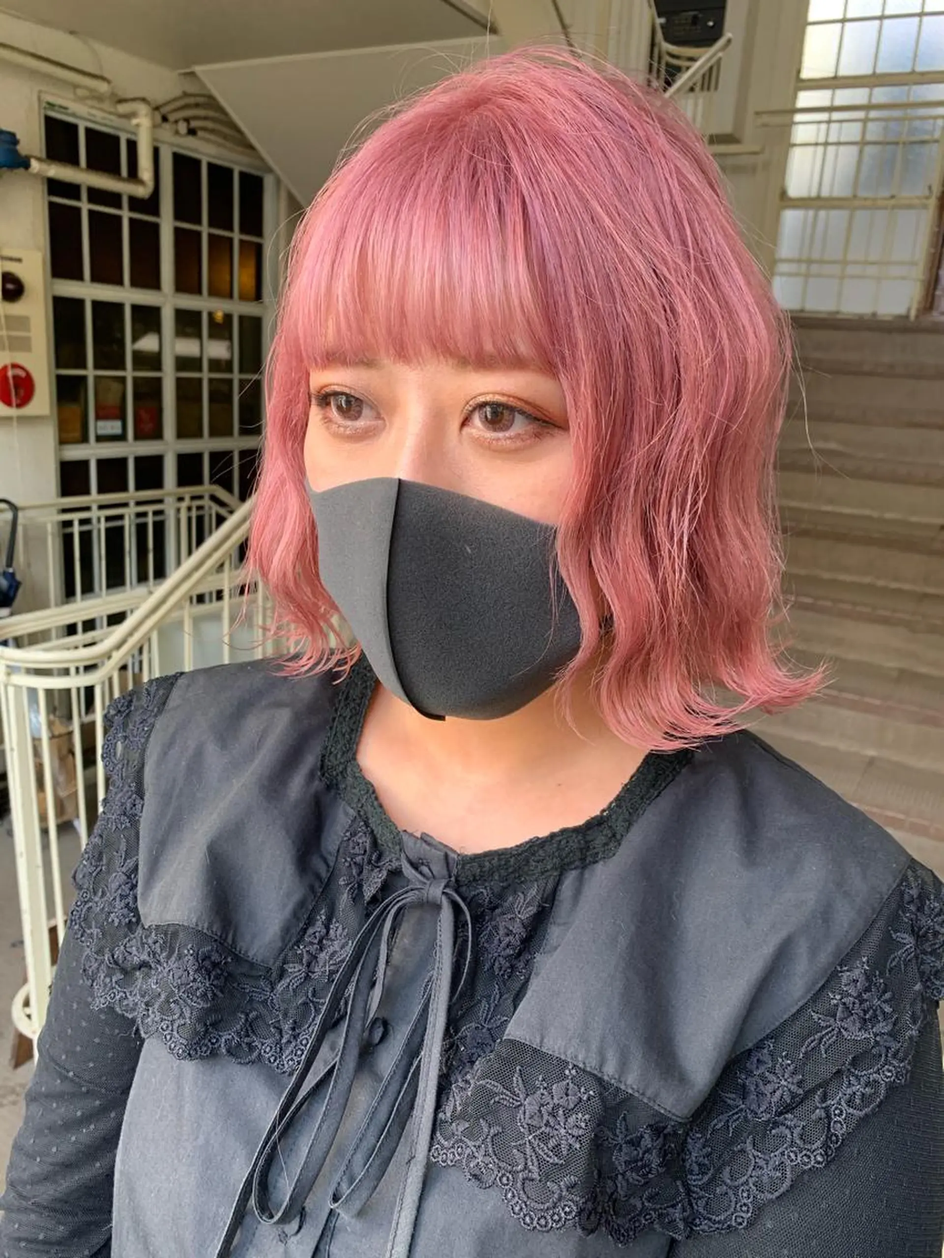 ショート カット ヘアカラー トリートメント ヘアセット 🍊 MOEKO🍊のヘアスタイル