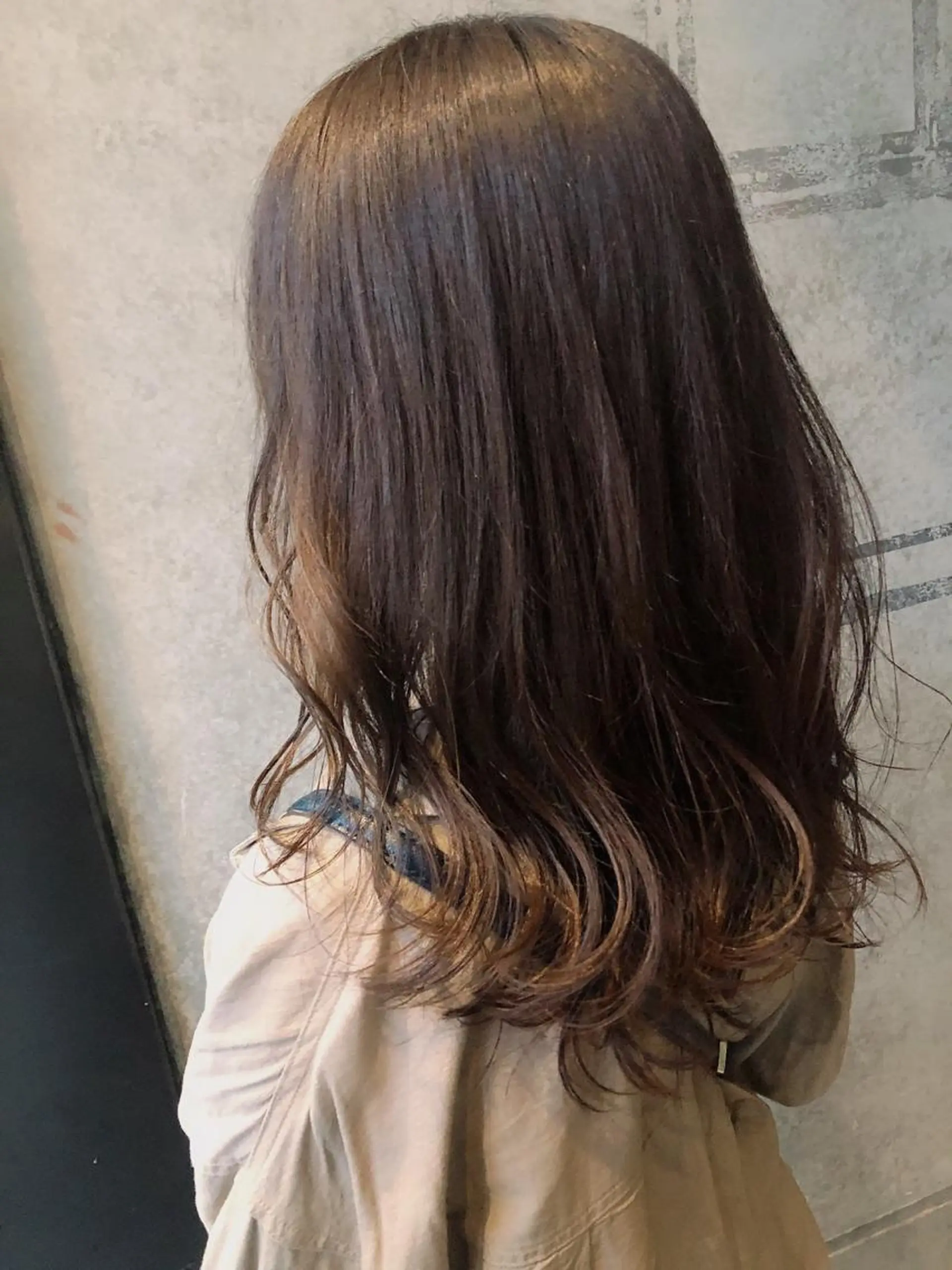 ミディアム ボンドストーリーノヴァ所属・縮毛矯正・髪質改善 ❣️三浦正也のヘアスタイル