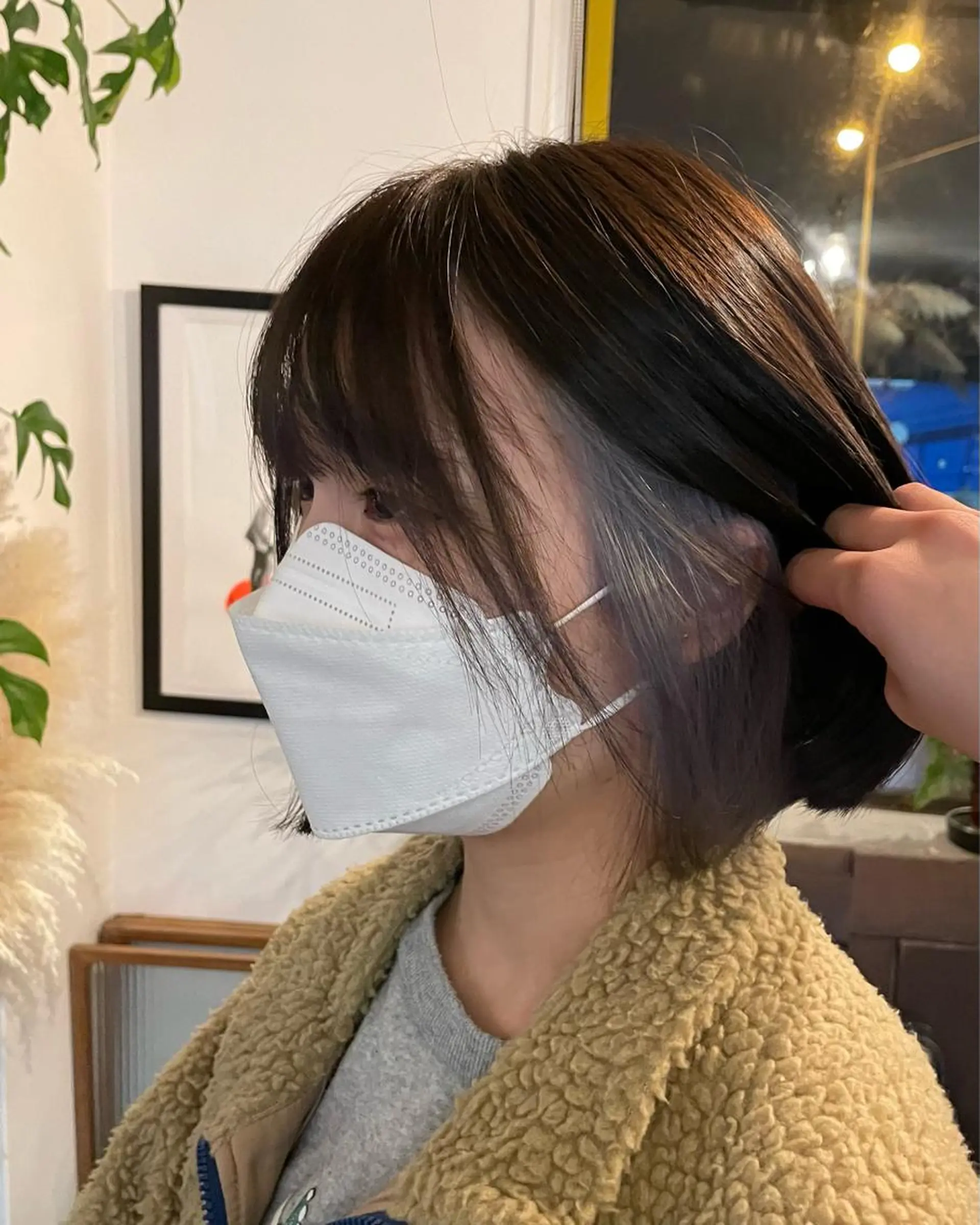 ミディアム カラー カット JERICHO HAIR所属・河野 由佳の眉毛・アイブロウイメージ