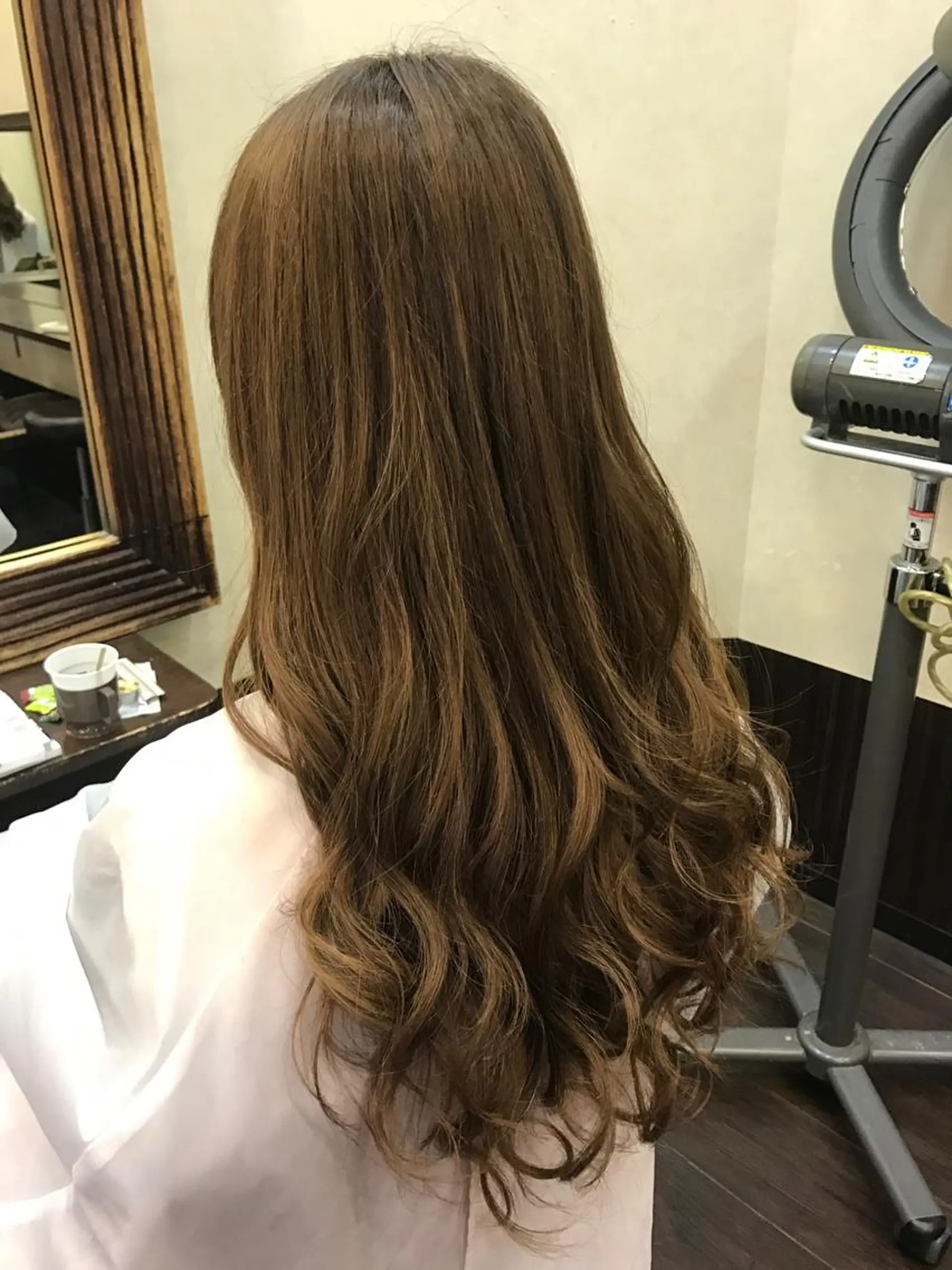ミディアム セミロング ロング 編み込みエクステ エクステ ALLY（アリー）所属・ミニモお気に入り数 No.1宍戸雄弥のヘアスタイル