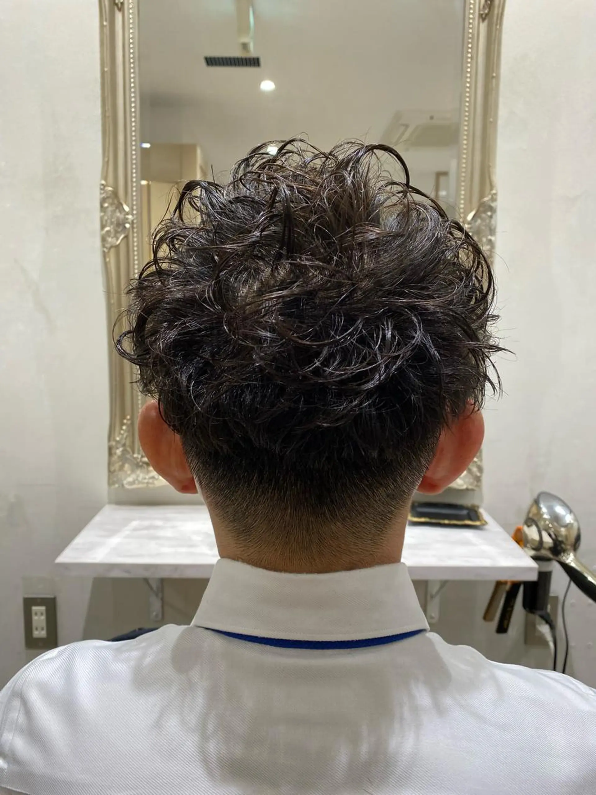 ショート メンズ カット パーマ 【髪質改善特化】 ✂︎ jun ✂︎のヘアスタイル