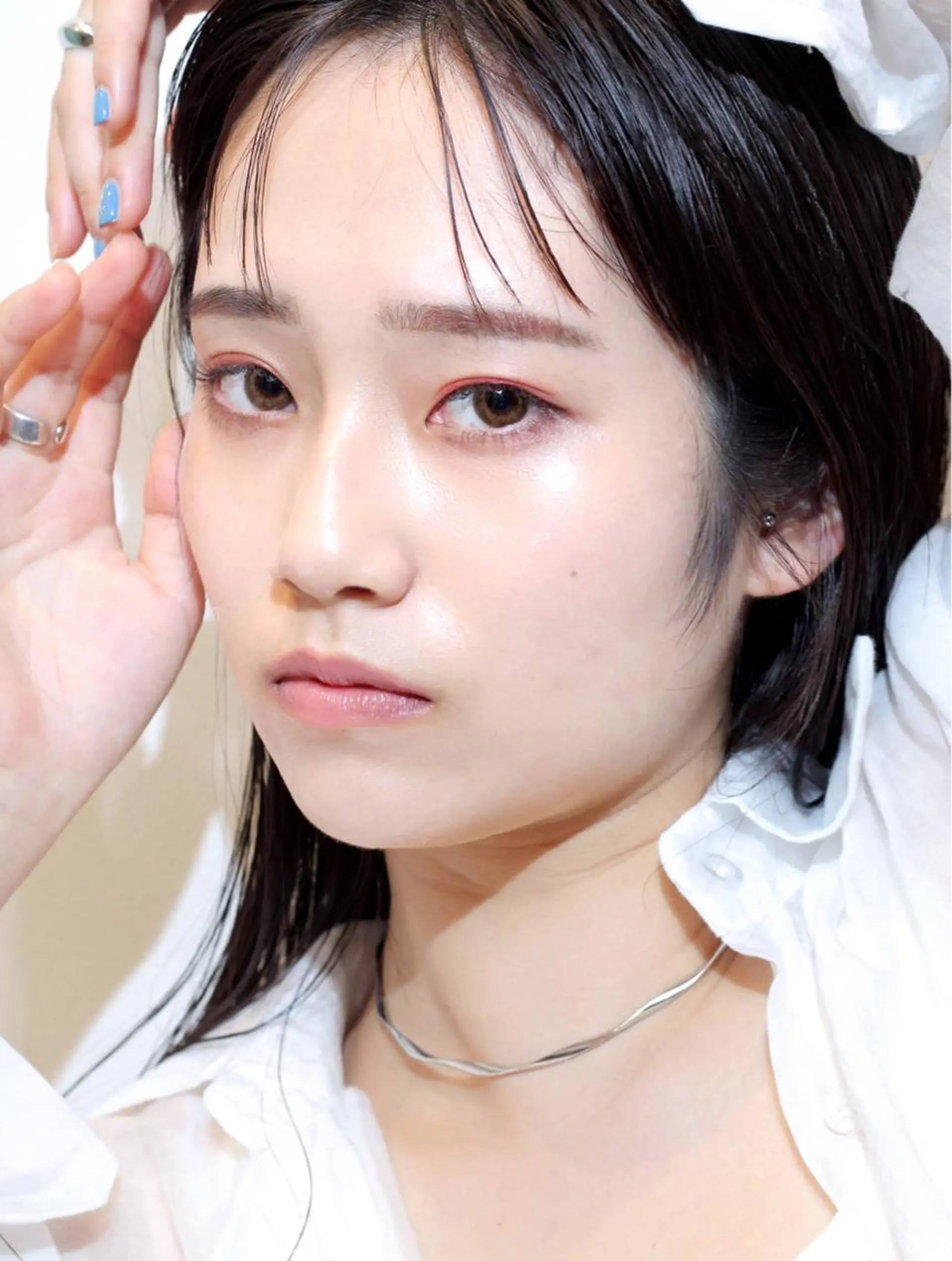 ロング 似合わせカット ROBBY 表参道【練習モデル】のヘアスタイル