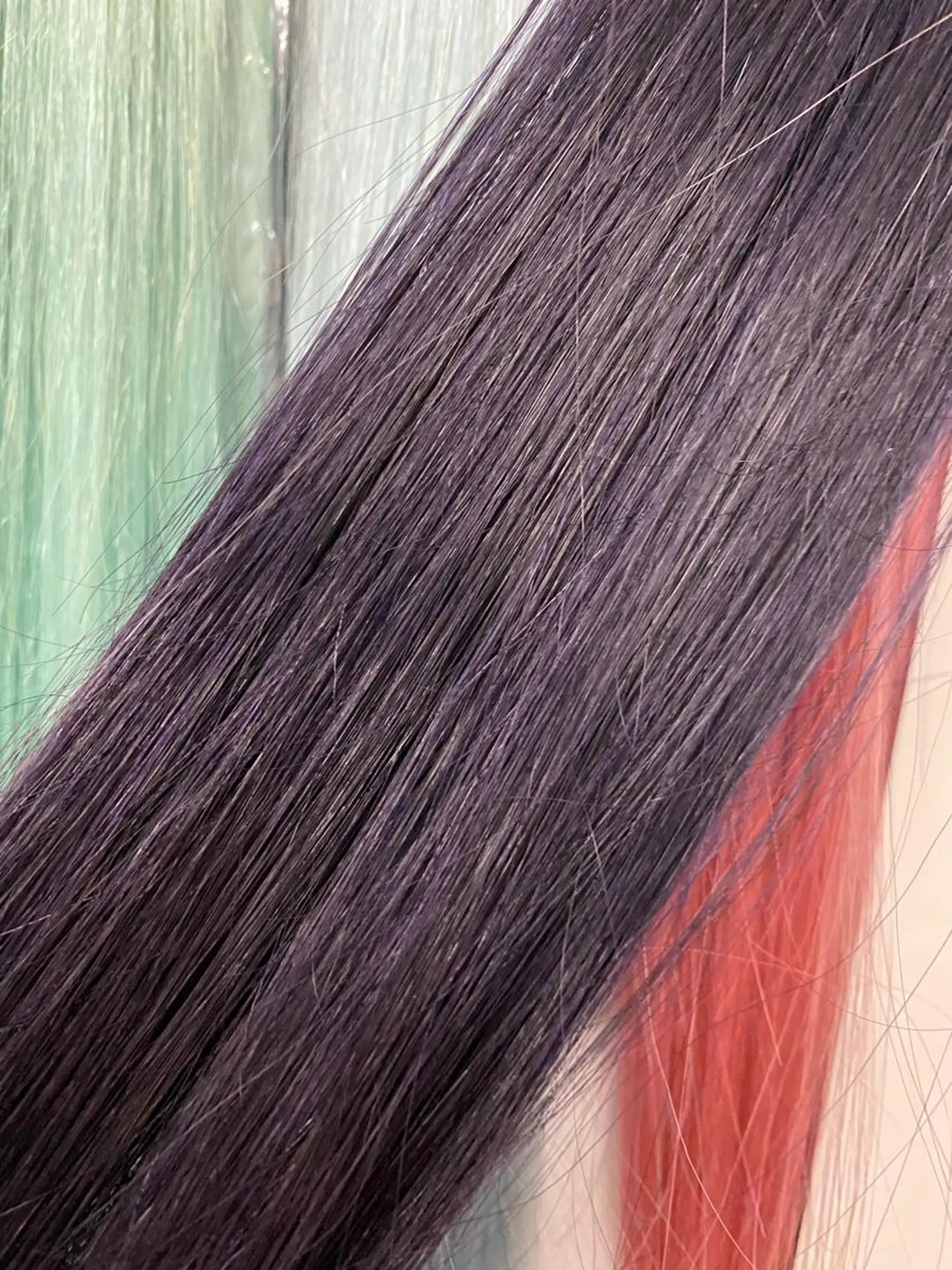 ロング ヘアアレンジ マツエク・マツパ アイブロウ KITTY 立川のネイルデザイン