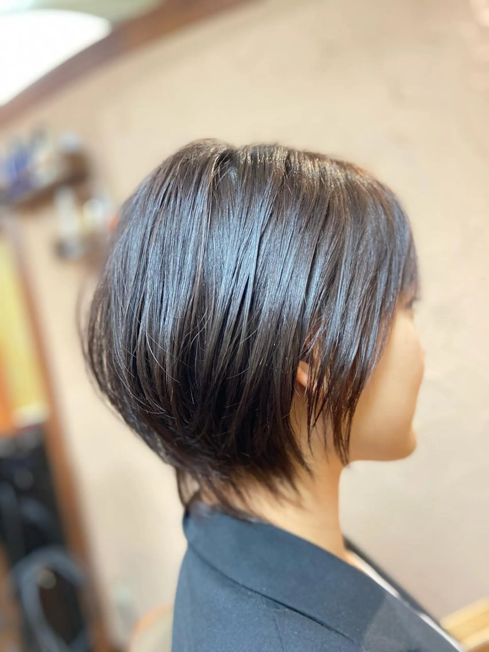 ショート カラー ショートボブ ボブ ショートヘア カット 鈴木慎一レイヤー ／ウルフ／ショートのヘアスタイル