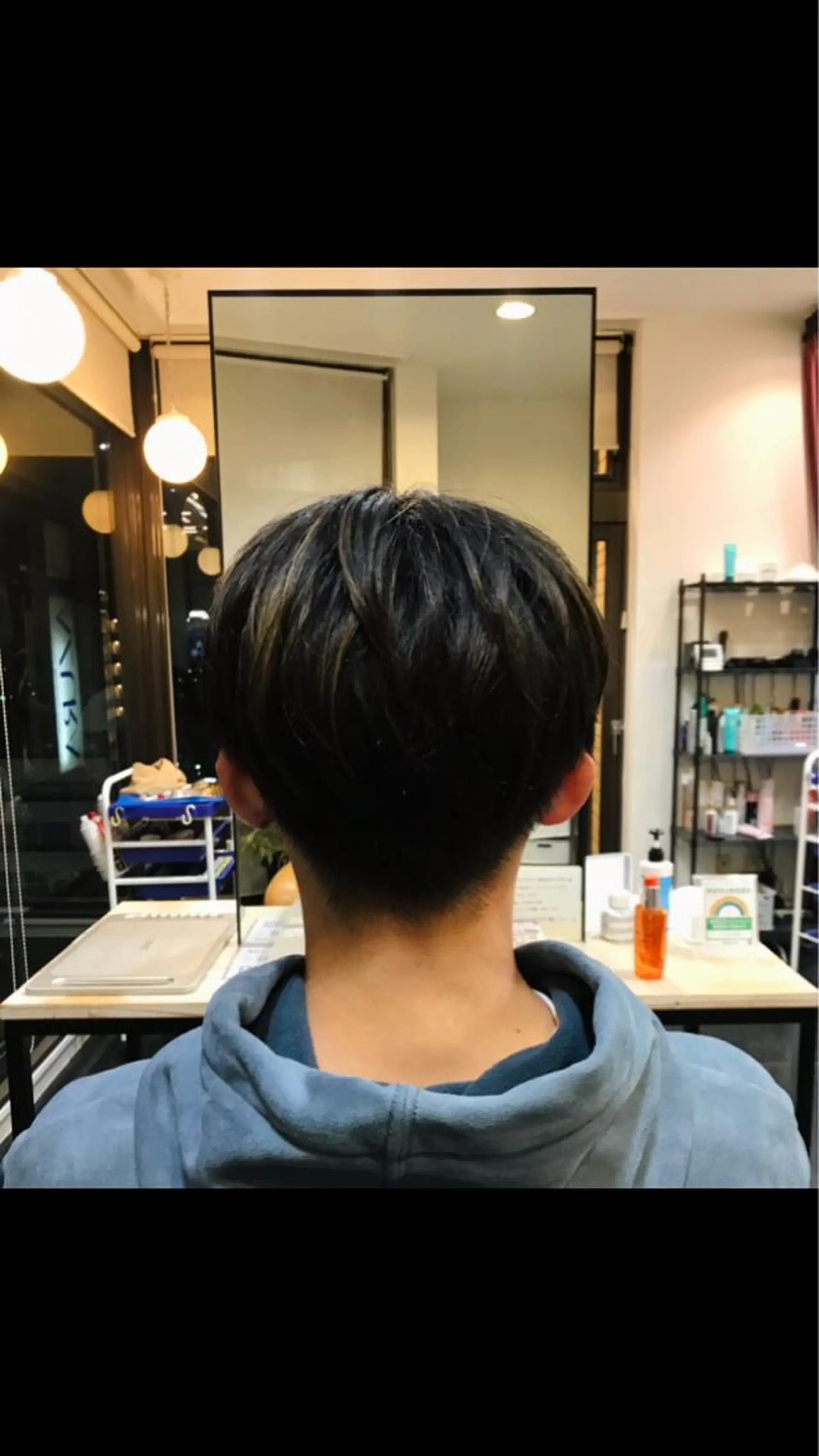 ショート パーマ メンズ AZURA豊田所属・石田 有矢のヘアスタイル