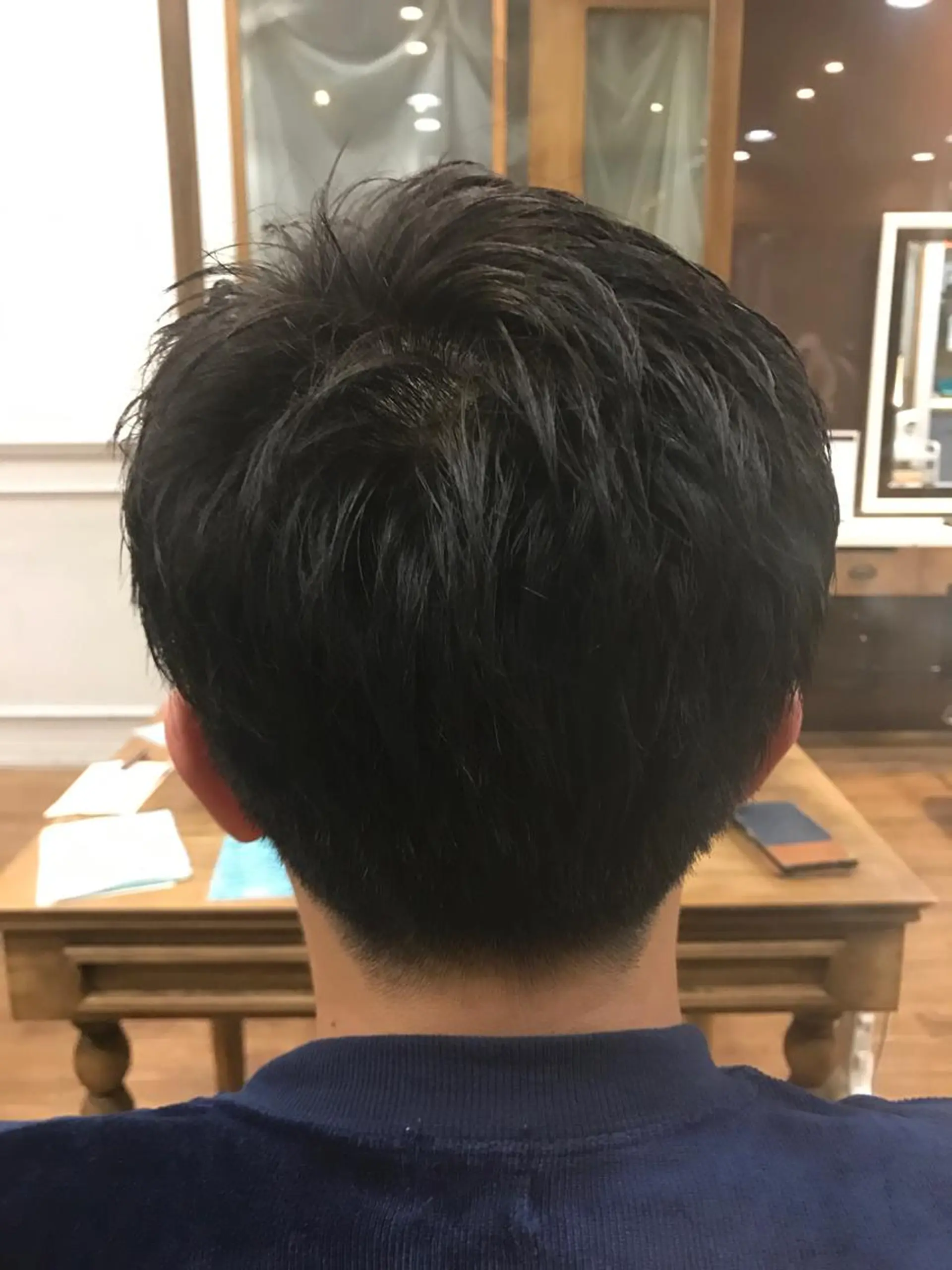 メンズ カット ひろせ かなのヘアスタイル
