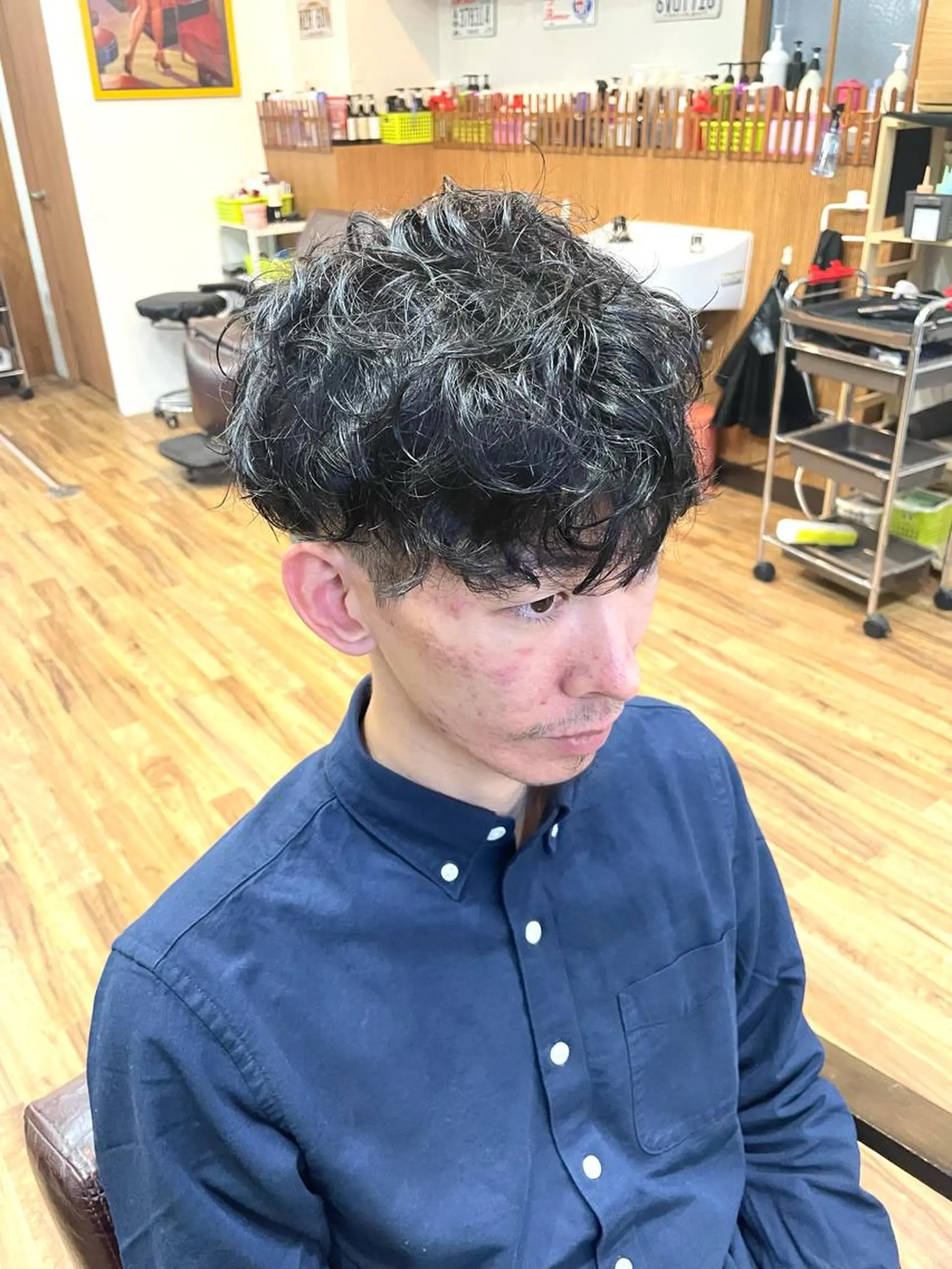 メンズ メンズパーマ 🔥メンズ特化美容師 NAOTO🔥のヘアスタイル