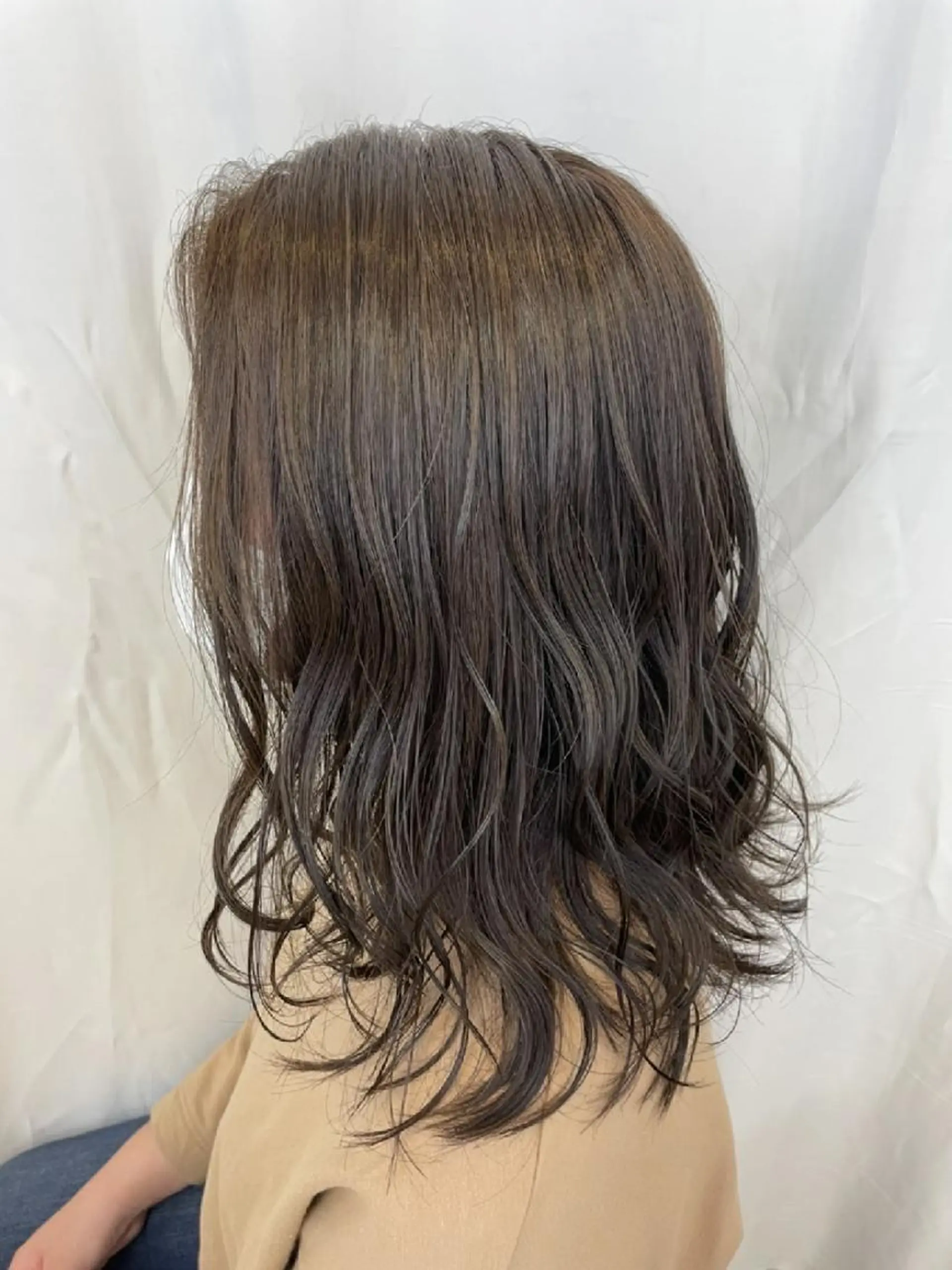 カラー 🧸やました みゆう🧸のヘアスタイル