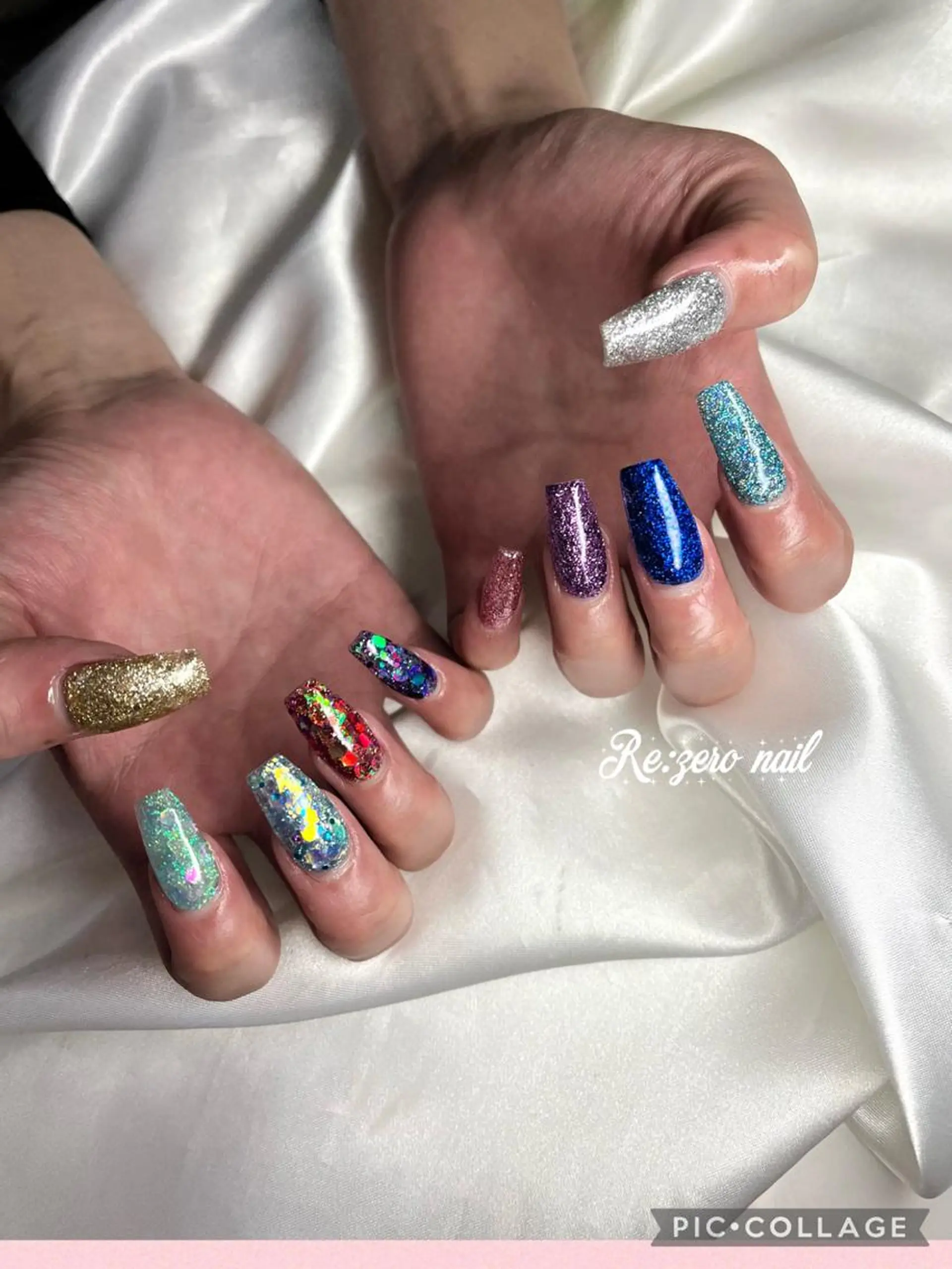 ネイル ハンドネイル Re:∅ nail /HIRAMOTOのネイルデザイン