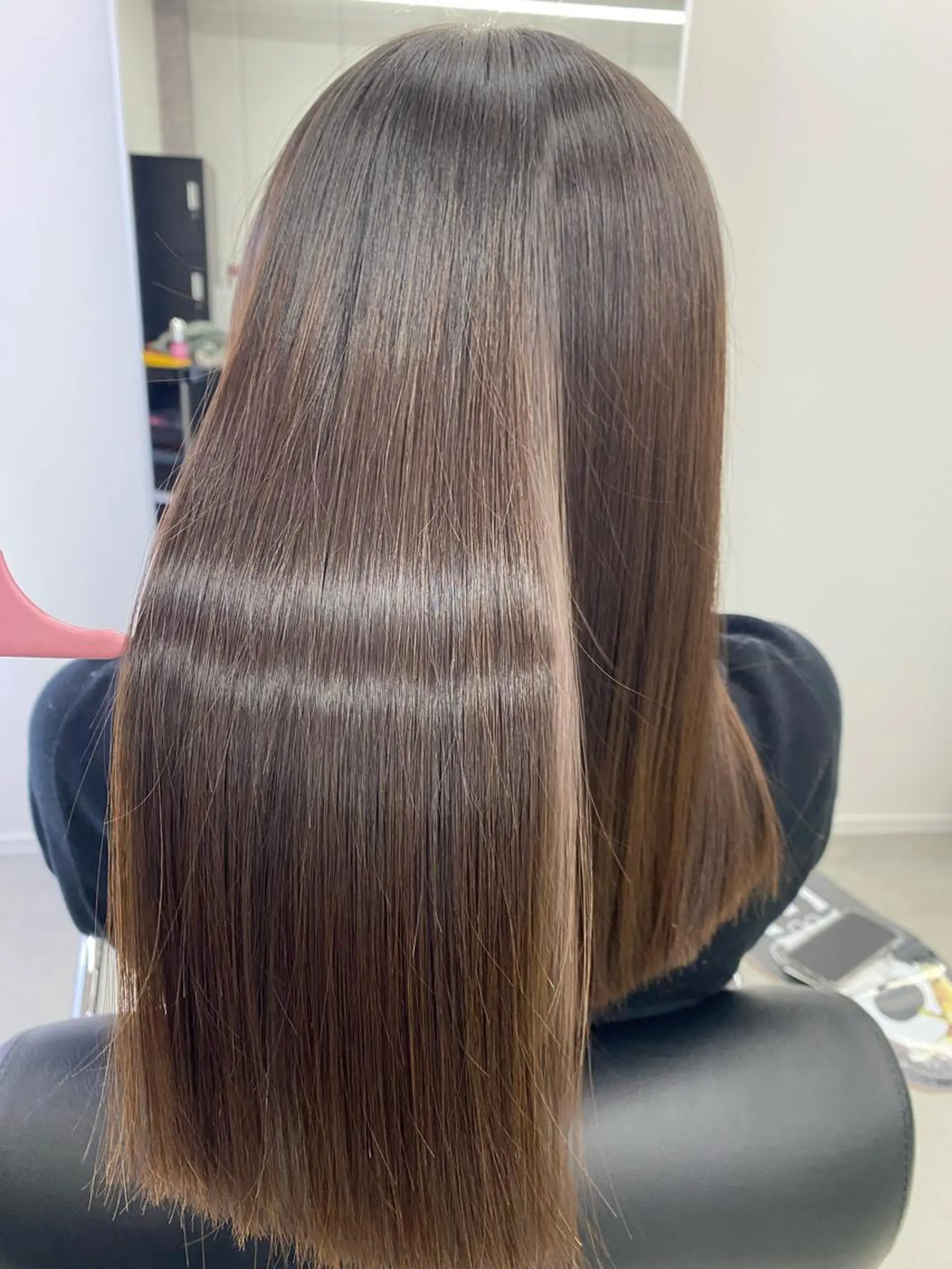 ロング 縮毛矯正 トリートメント MEMENTO所属・MEMENTO YUZUのヘアスタイル