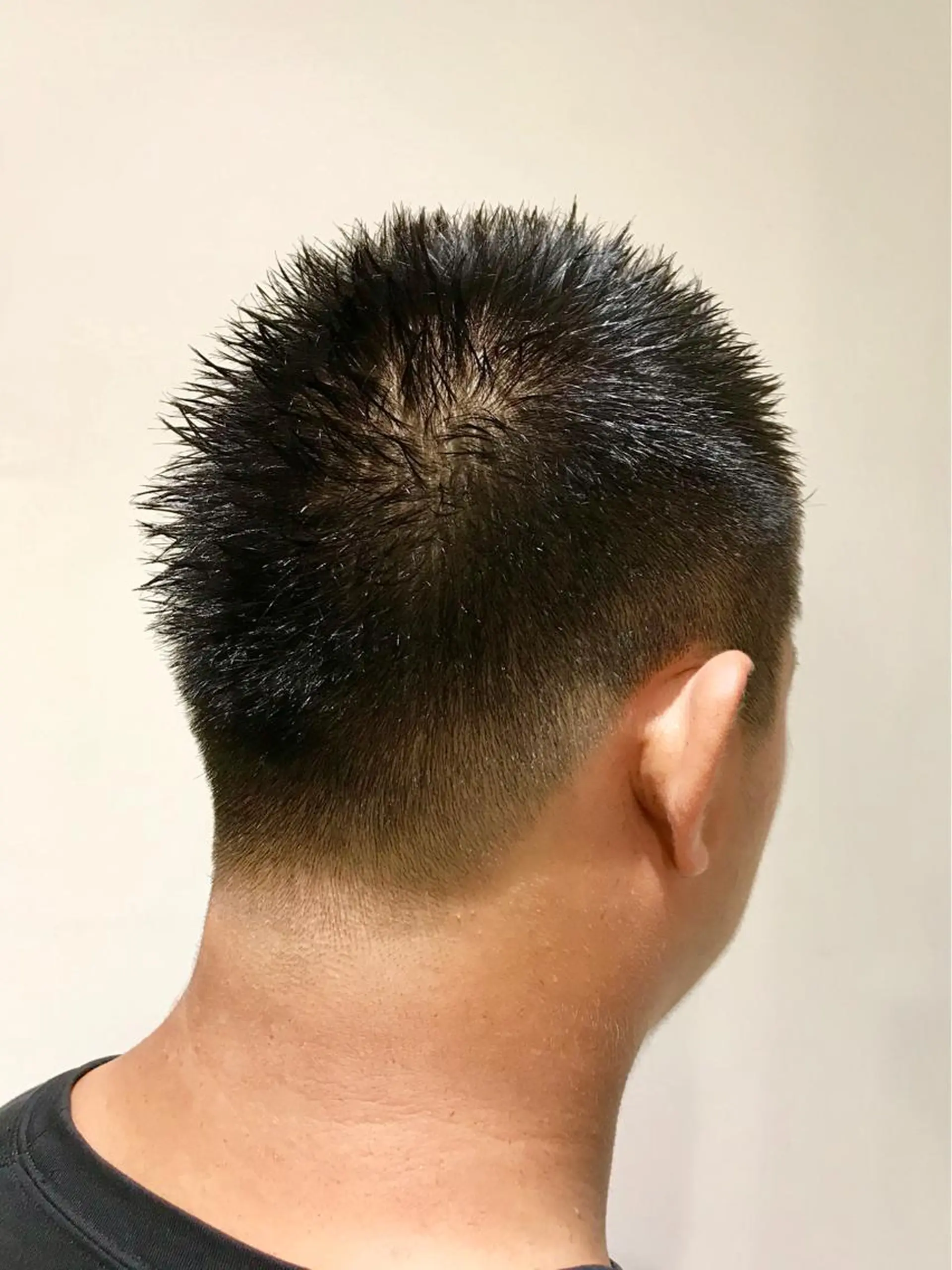 ショート メンズ ボウズ おしゃれボウズ カット ヘッドスパ KEN KENのヘアスタイル