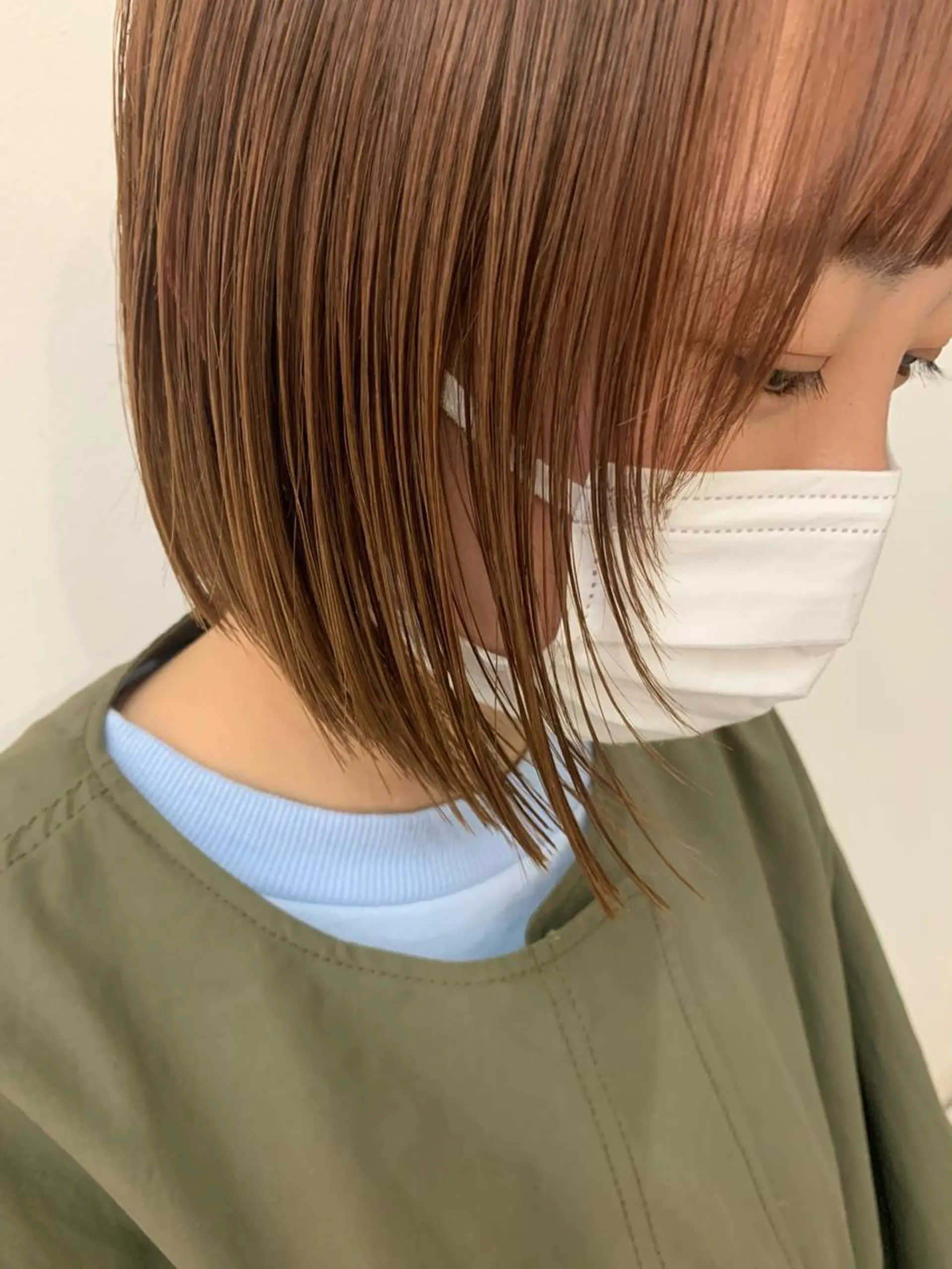 ショート カラー bob/ aoiのヘアスタイル