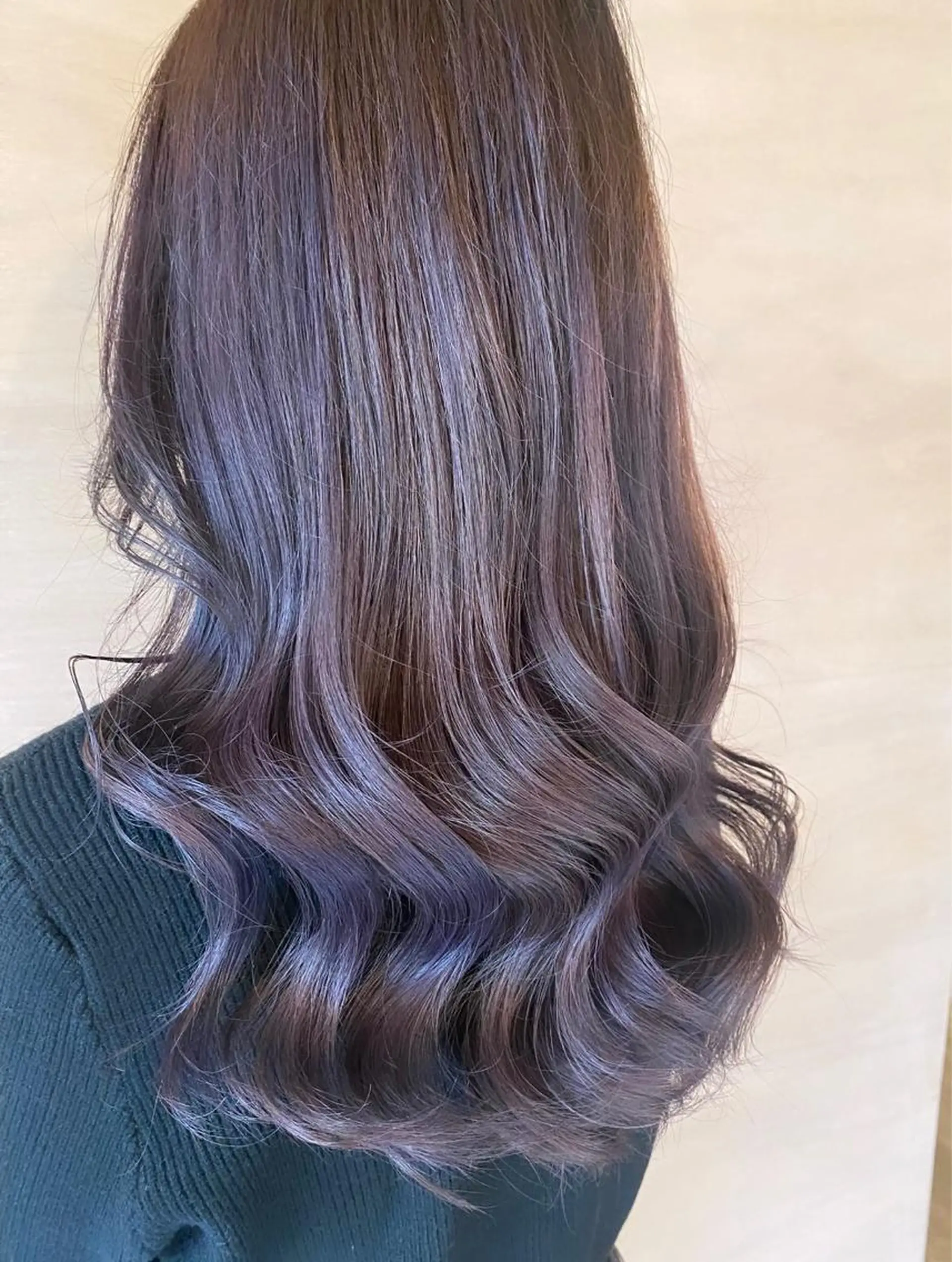 ロング カラー ヘアカラー トリートメント 立花 ふたば🌱のヘアスタイル