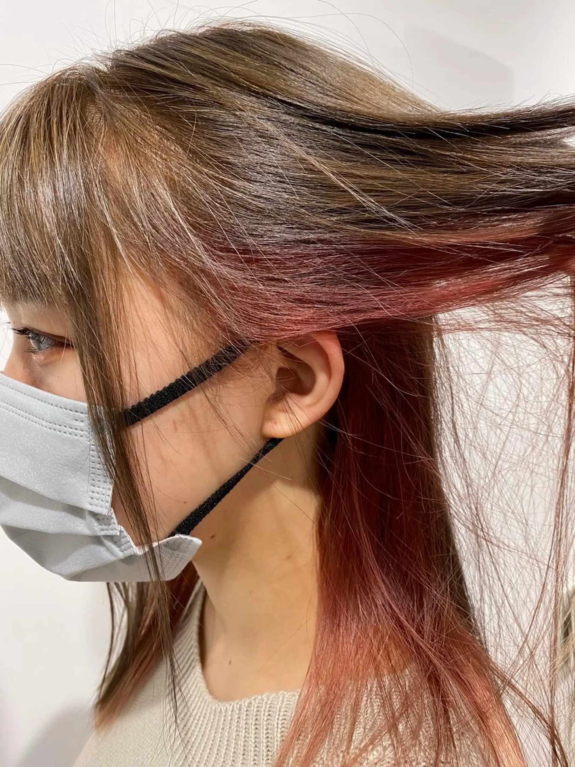 カラー 竹嶌 啓人のヘアスタイル