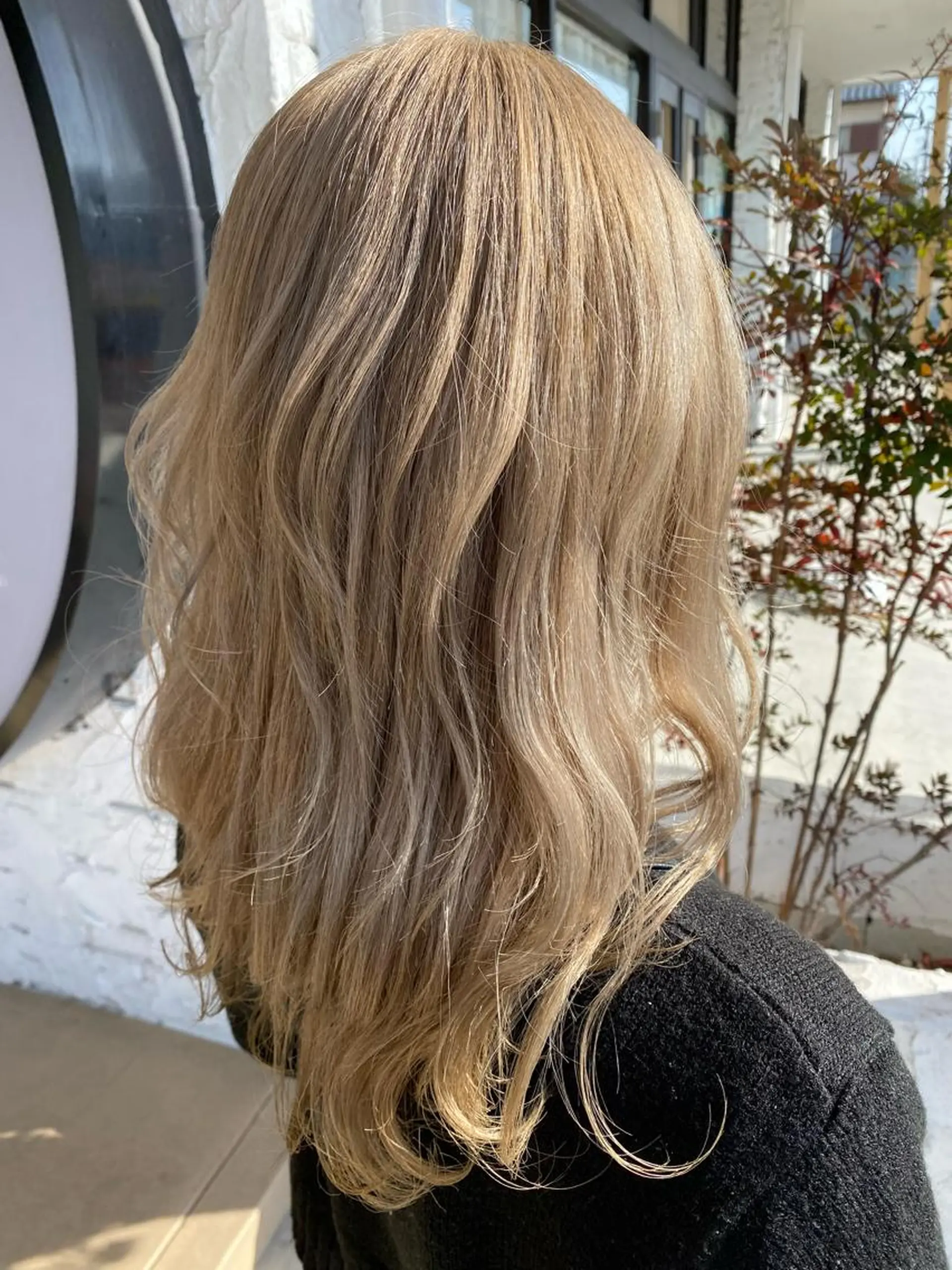 カラー ツヤ髪の匠 山本晃太のヘアスタイル