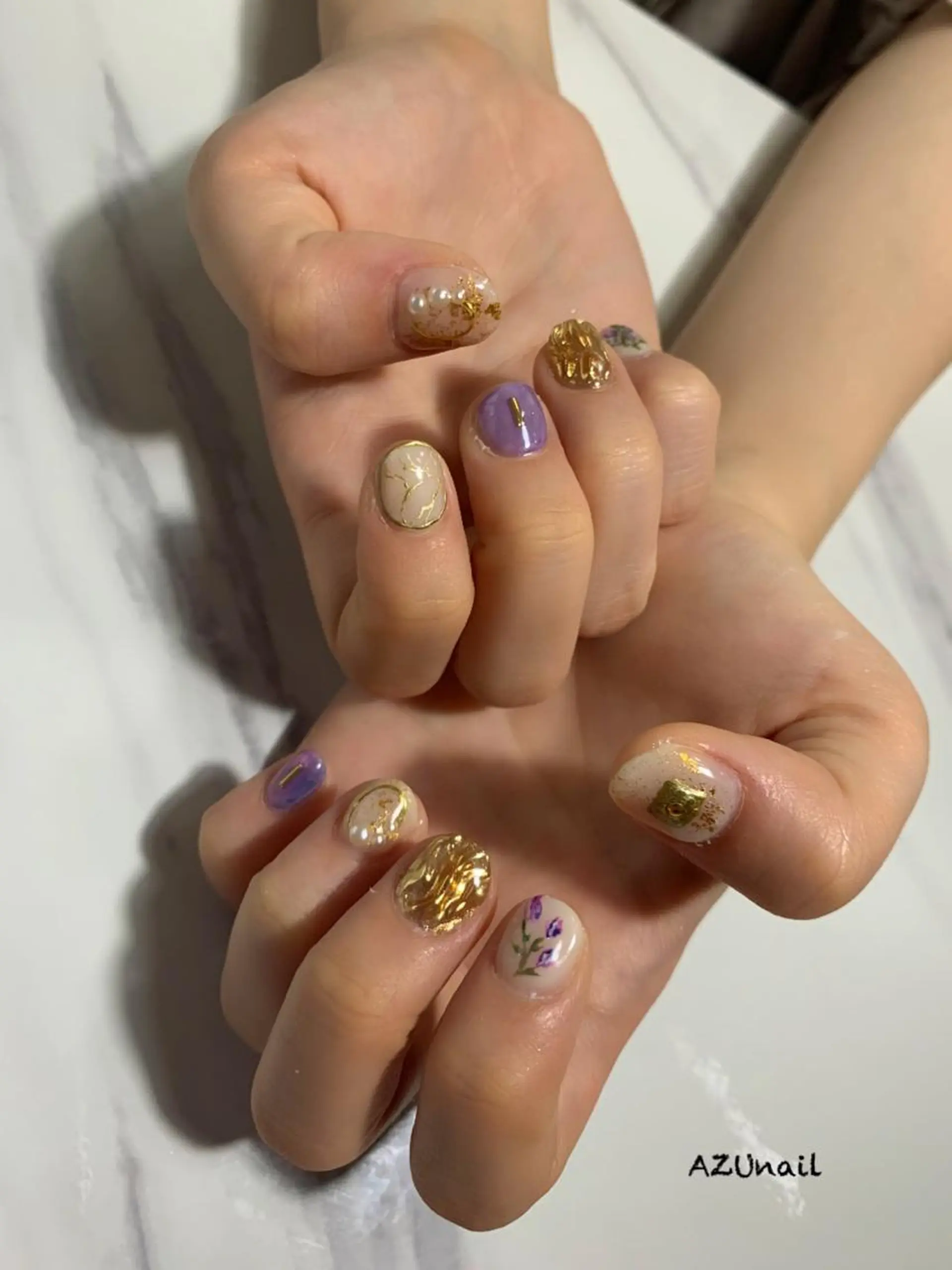 ネイル AZU nailのネイルデザイン