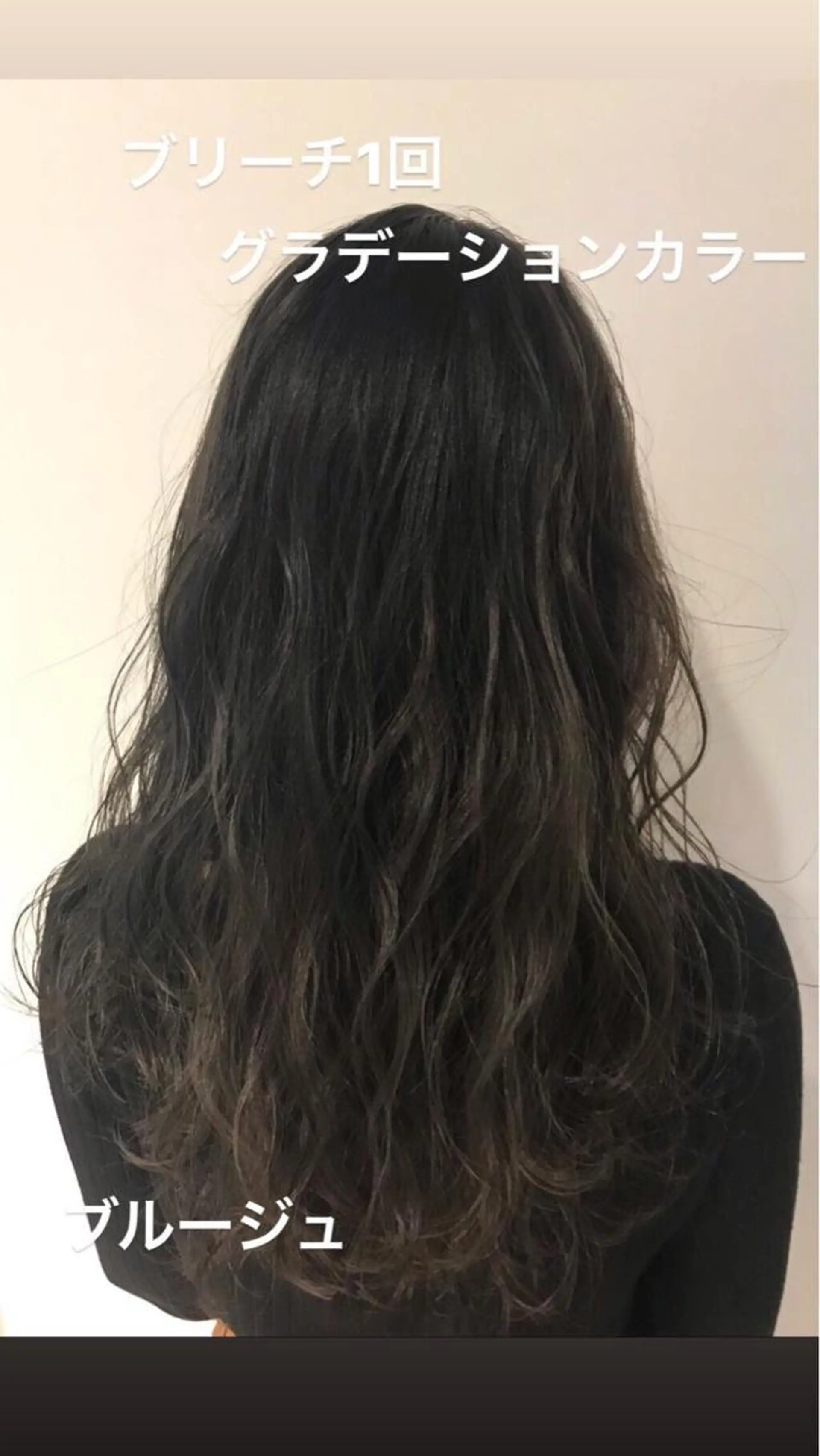 ロング カラー ブリーチ 透明感カラー カット ヘアカラー 久保亮太 /大人ショートのヘアスタイル